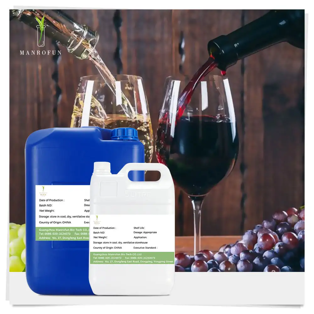 Authentic Wine Flavors For High End Products 1