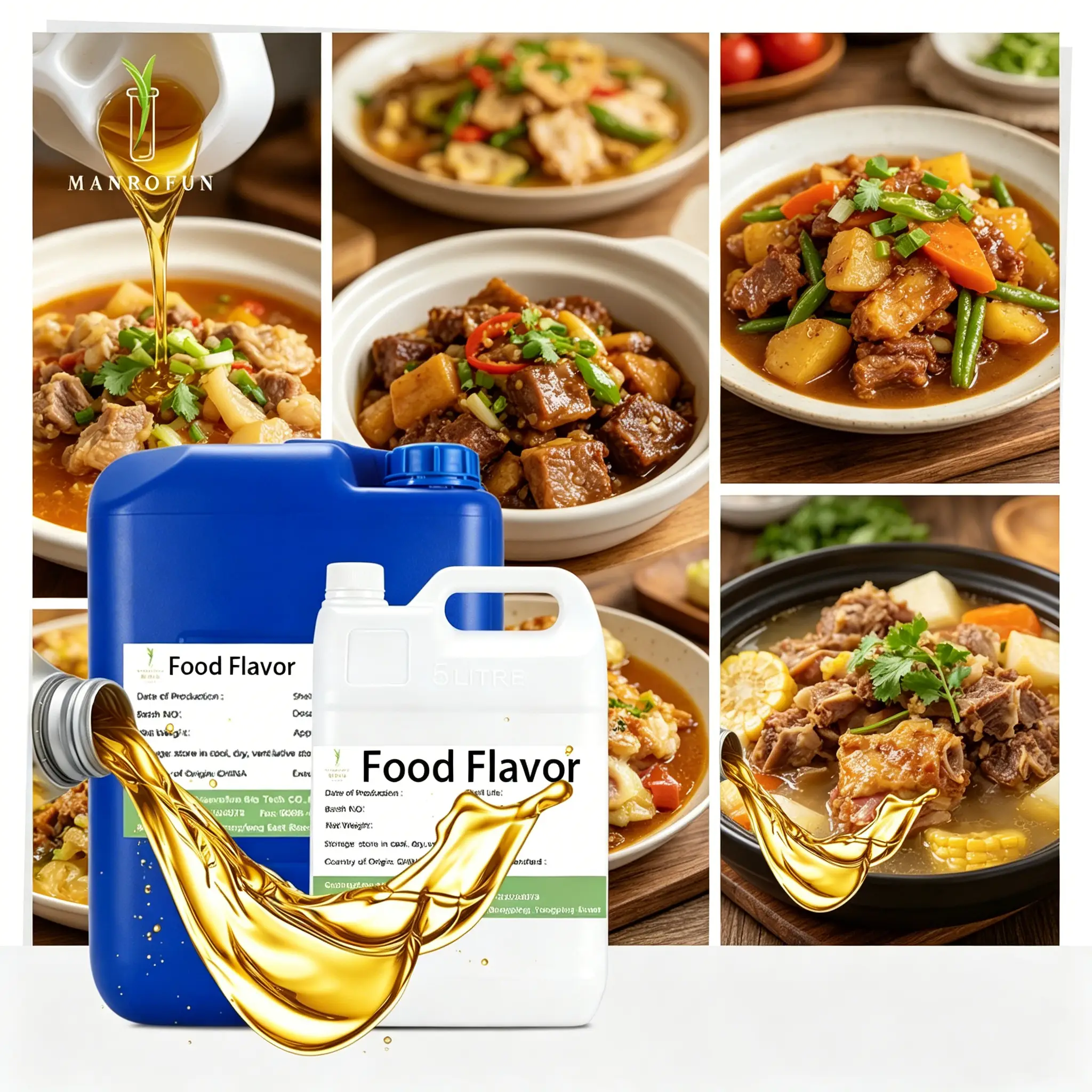Premium Food-Grade Savory Flavoring Oil for Chips, Instant Noodles & Seasoned Snacks 1