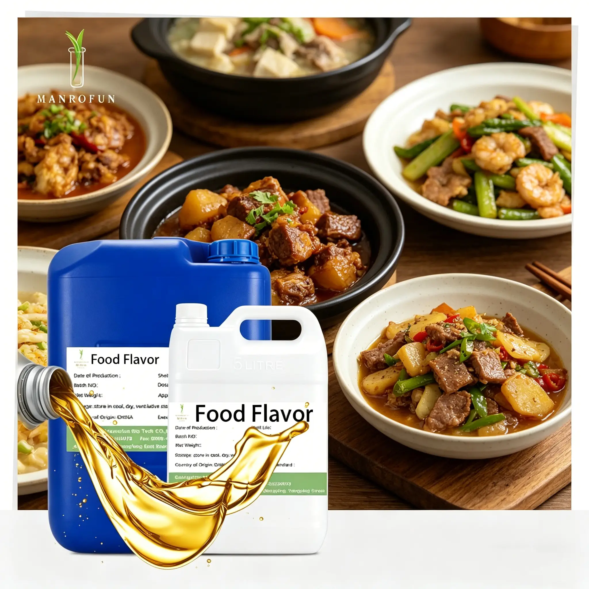 Umami Savory Flavor Concentrate for Food Processing, Chips & Ready-to-Eat Meals 1