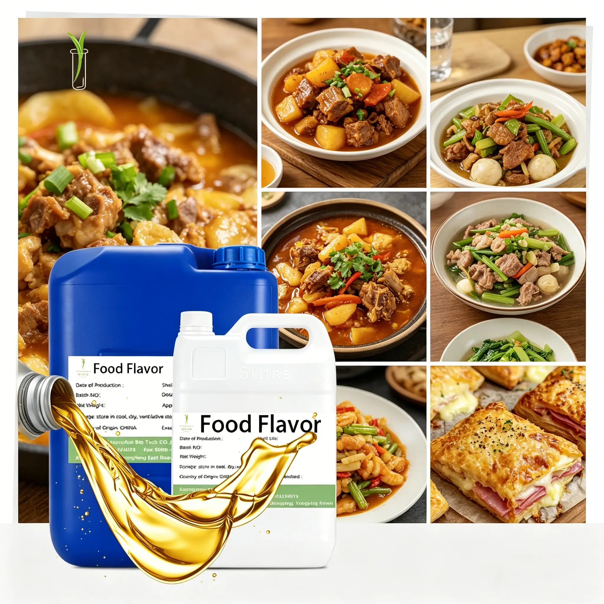 High Impact Savory Flavor Oil for Chips, Crackers, Seasonings & Savory Snacks 1