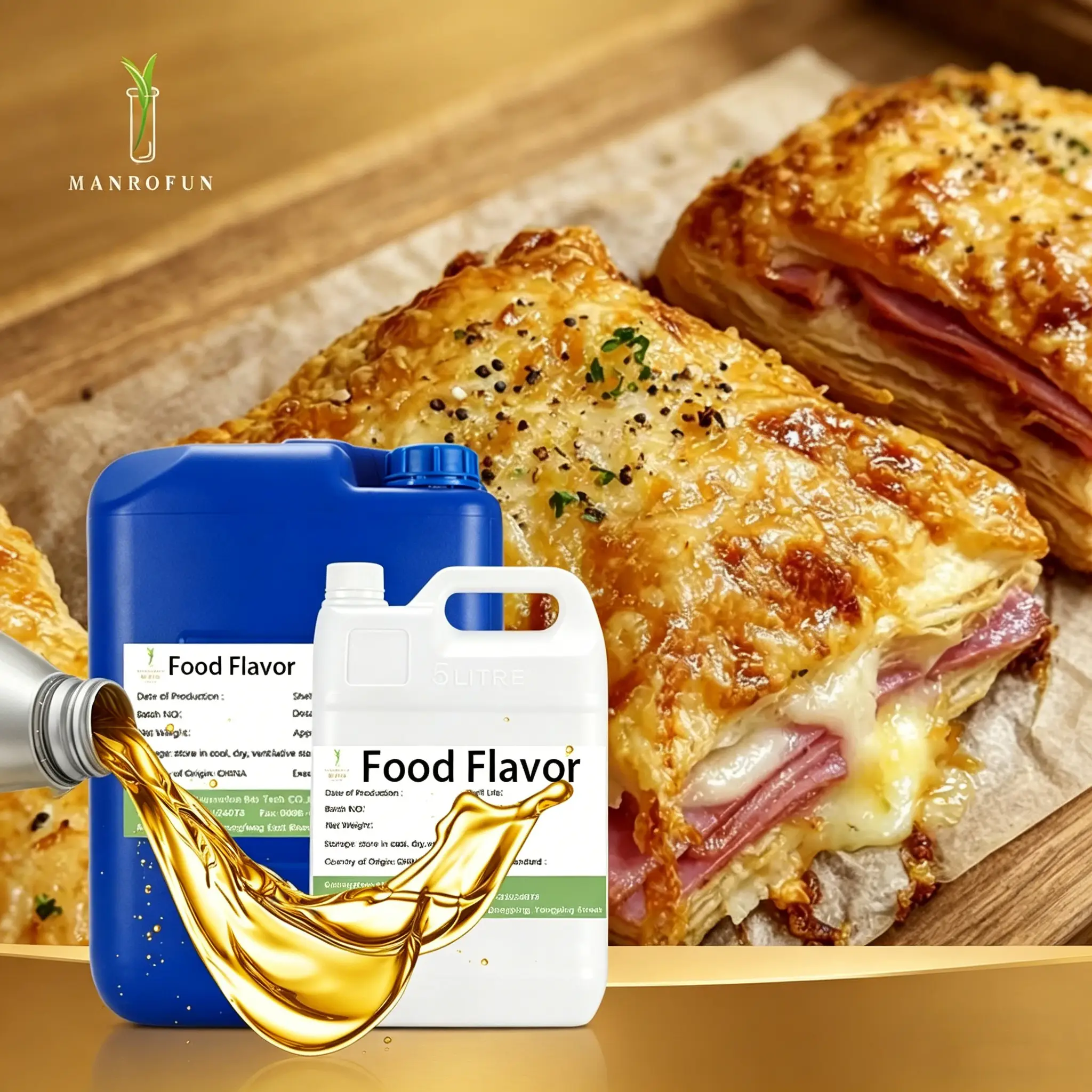 Premium Umami Flavor Oil Food Grade for Meat Products, Soups & Savory Applications 1