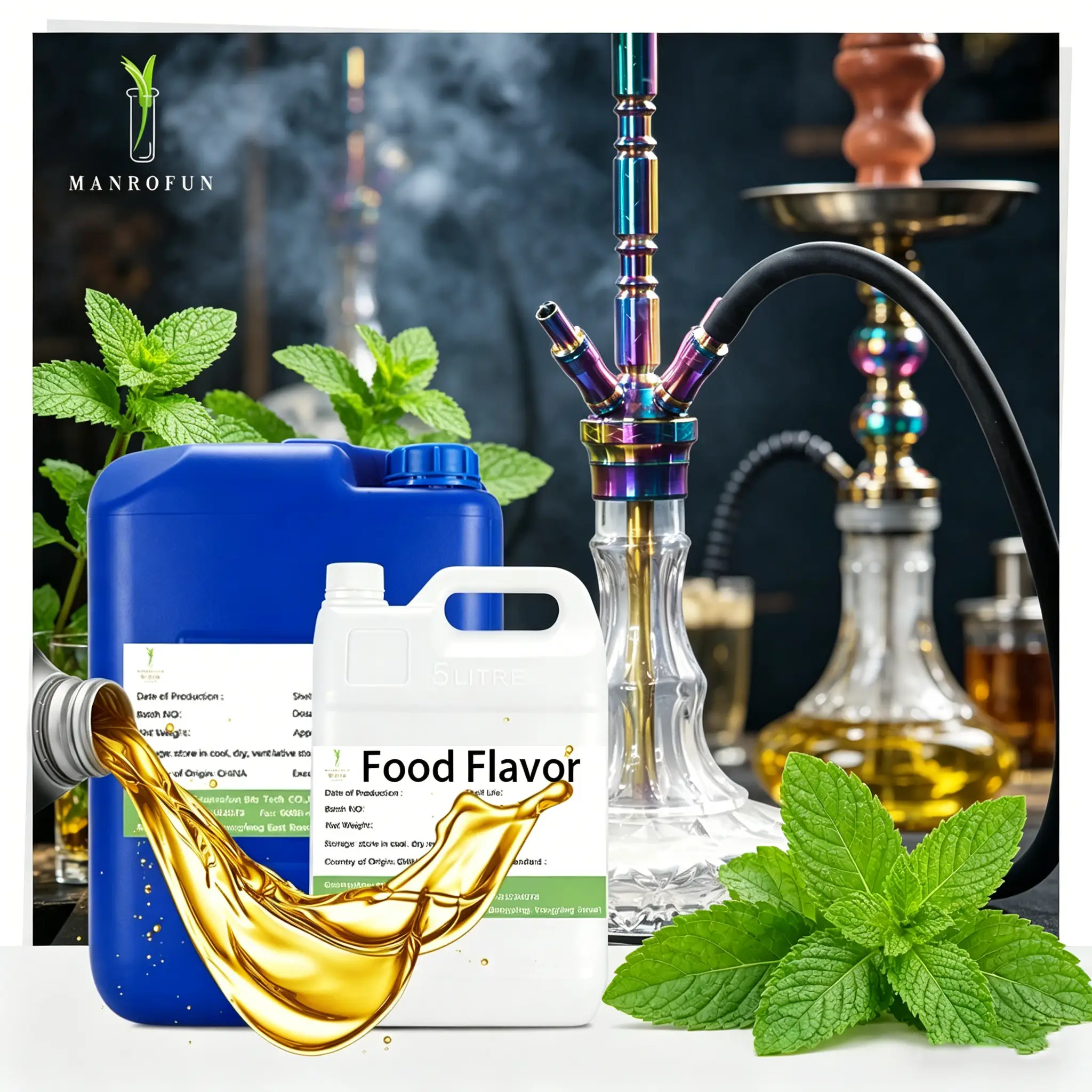 Premium Shisha Hookah Flavor Concentrate High Intensity for Tobacco and Herbal Applications 1
