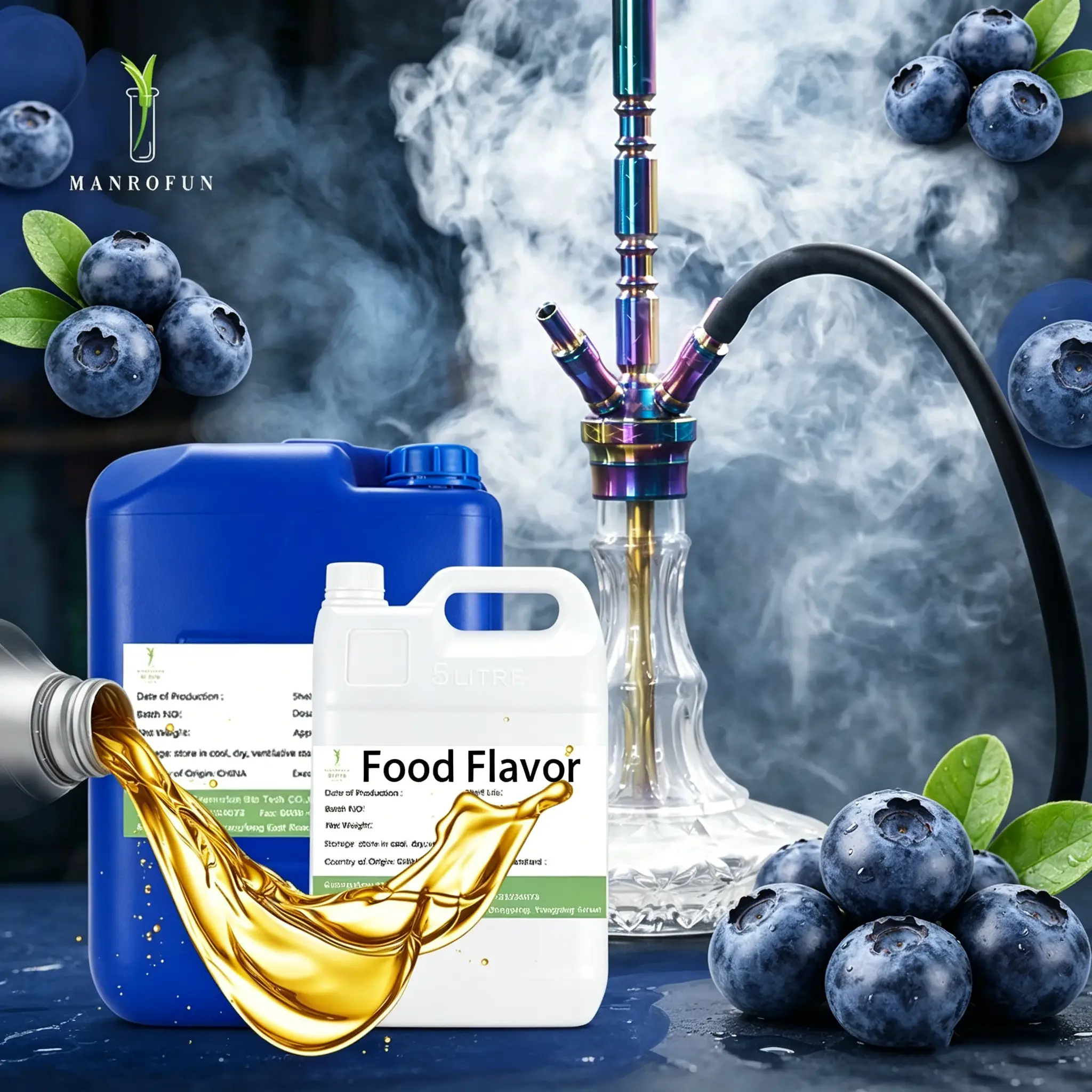 Food Grade Shisha Flavor Concentrate Smooth and Balanced Aroma for Hookah Manufacturing 1
