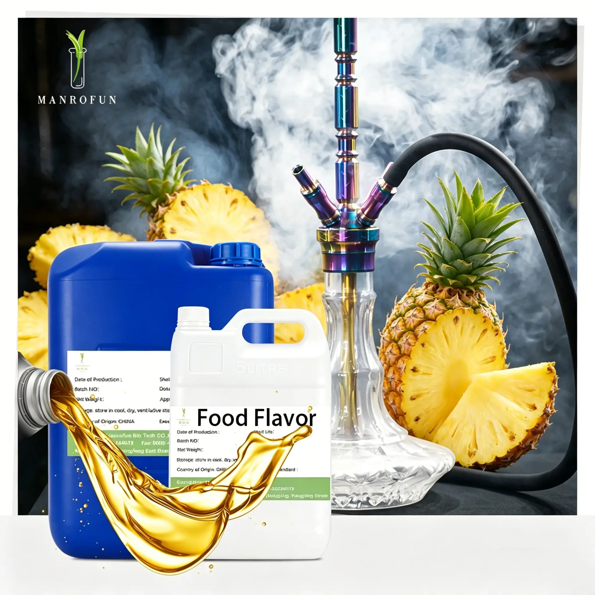 High Purity Shisha Flavor Concentrate Consistent Performance for Hookah Product Development 1