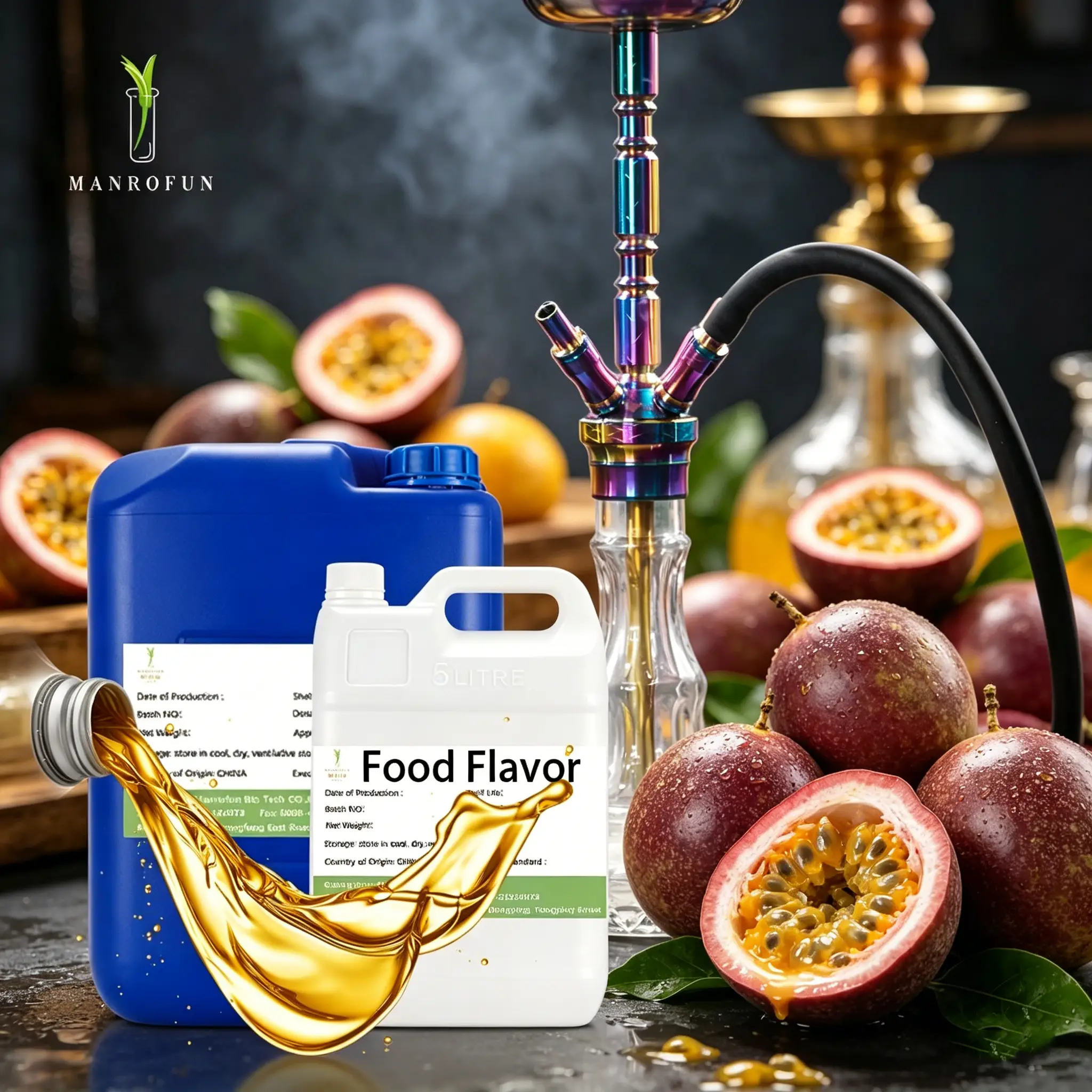 Custom Shisha Flavor Concentrate OEM ODM Supported for Hookah Brand Formulation 1
