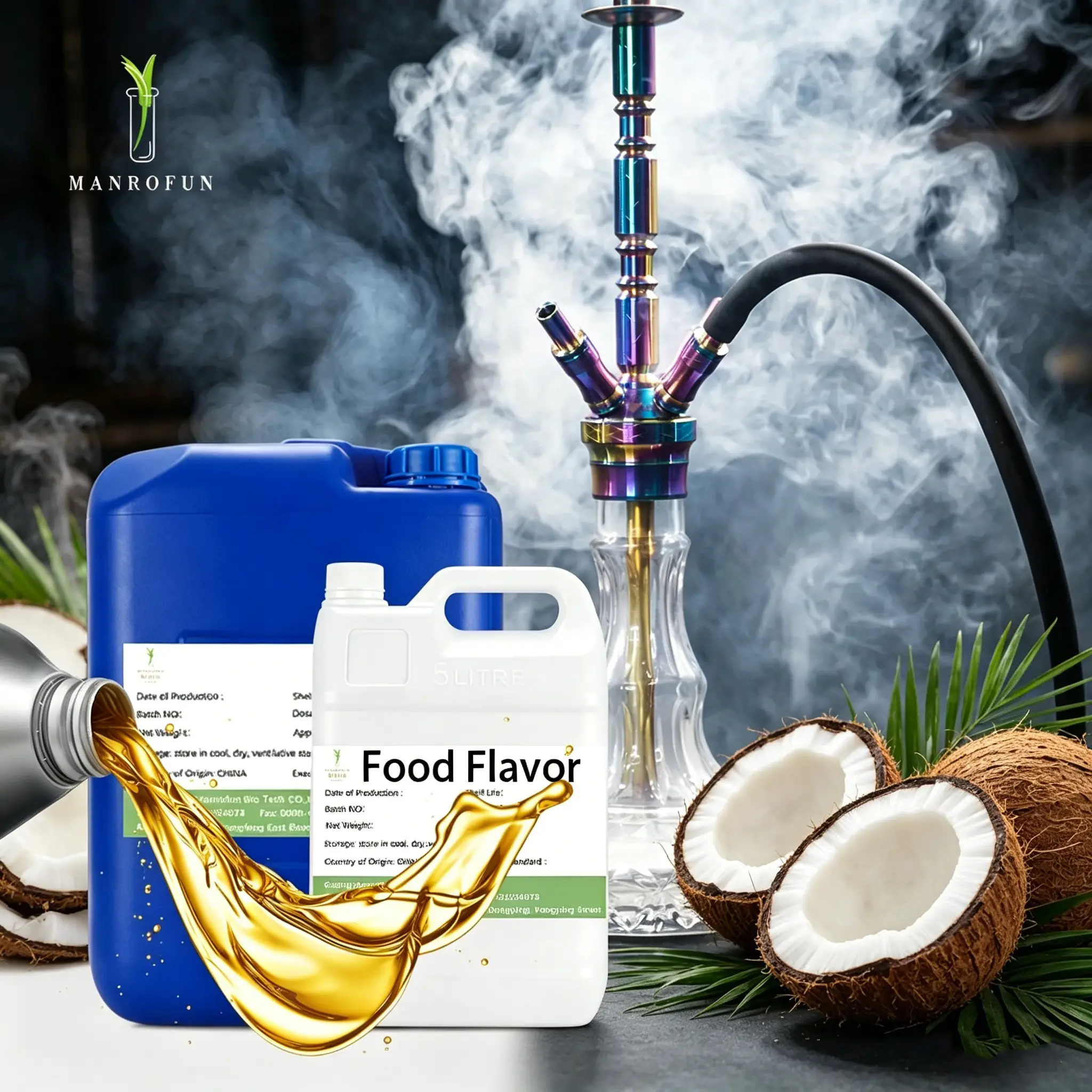 Advanced Hookah Flavor System Strong Diffusion Stable Performance for Shisha Applications 1