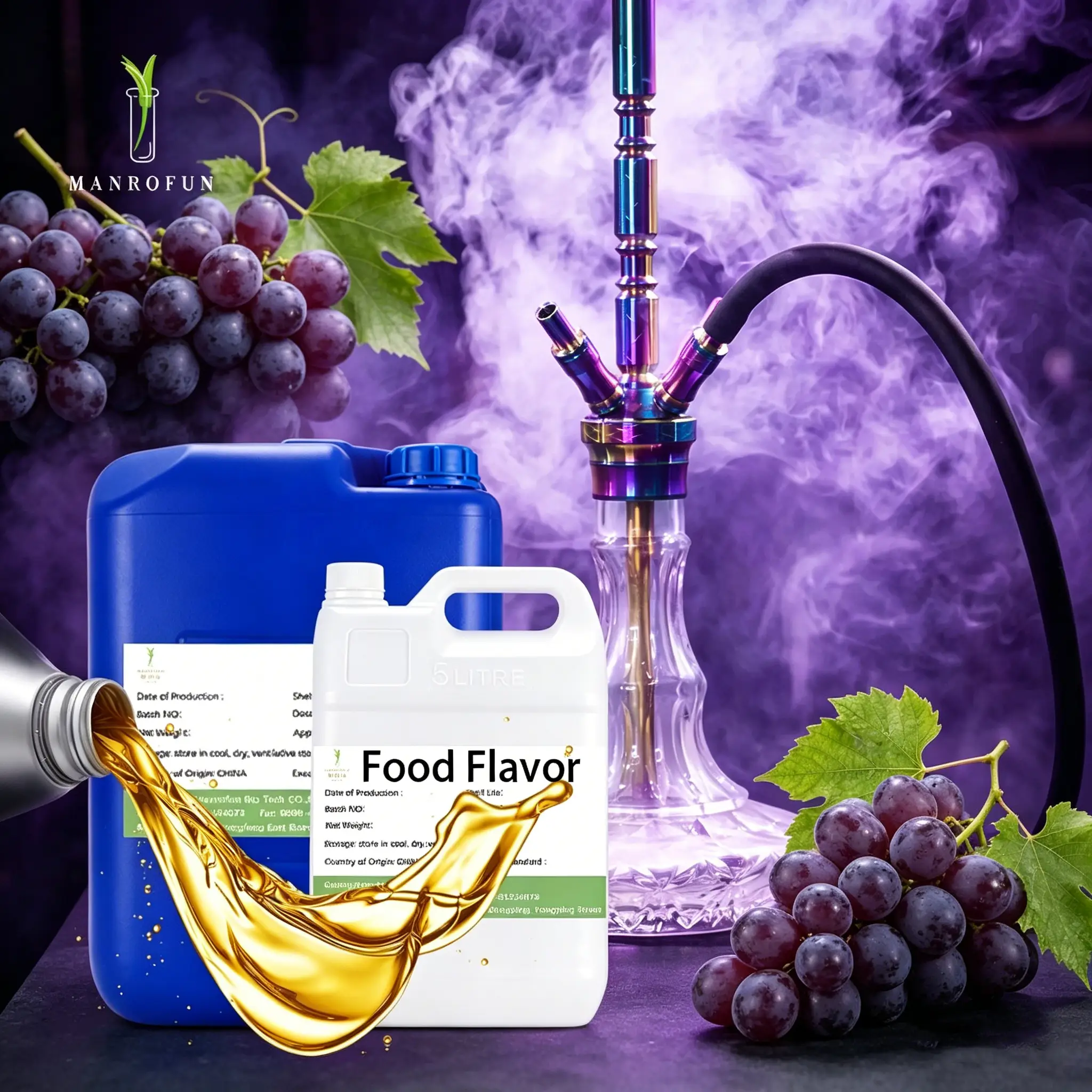 Top Quality Shisha Flavor Concentrate Natural Inspired Profiles for Hookah Production 1