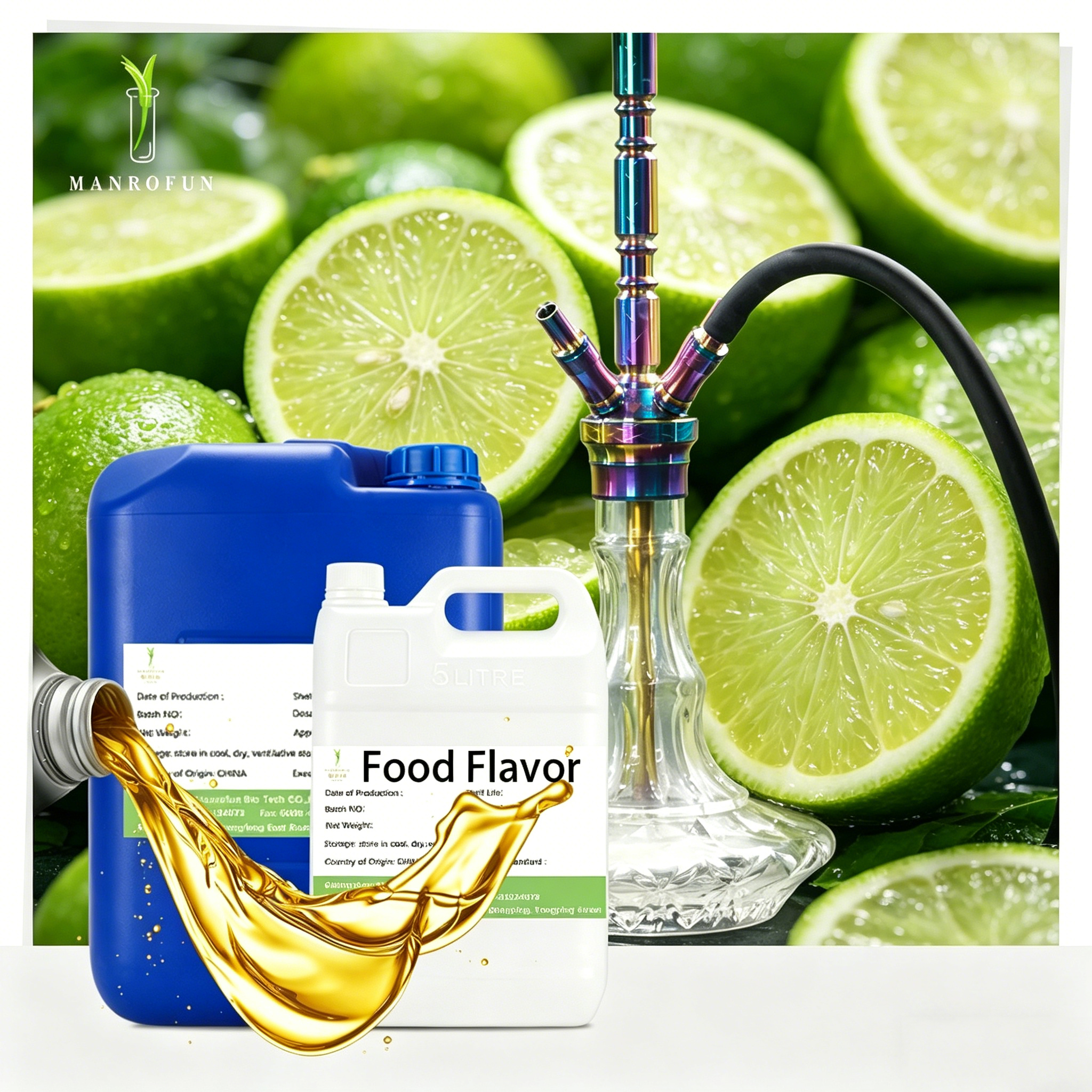 Excellent Grade Hookah Flavor Concentrate High Stability for Large Scale Manufacturing 1