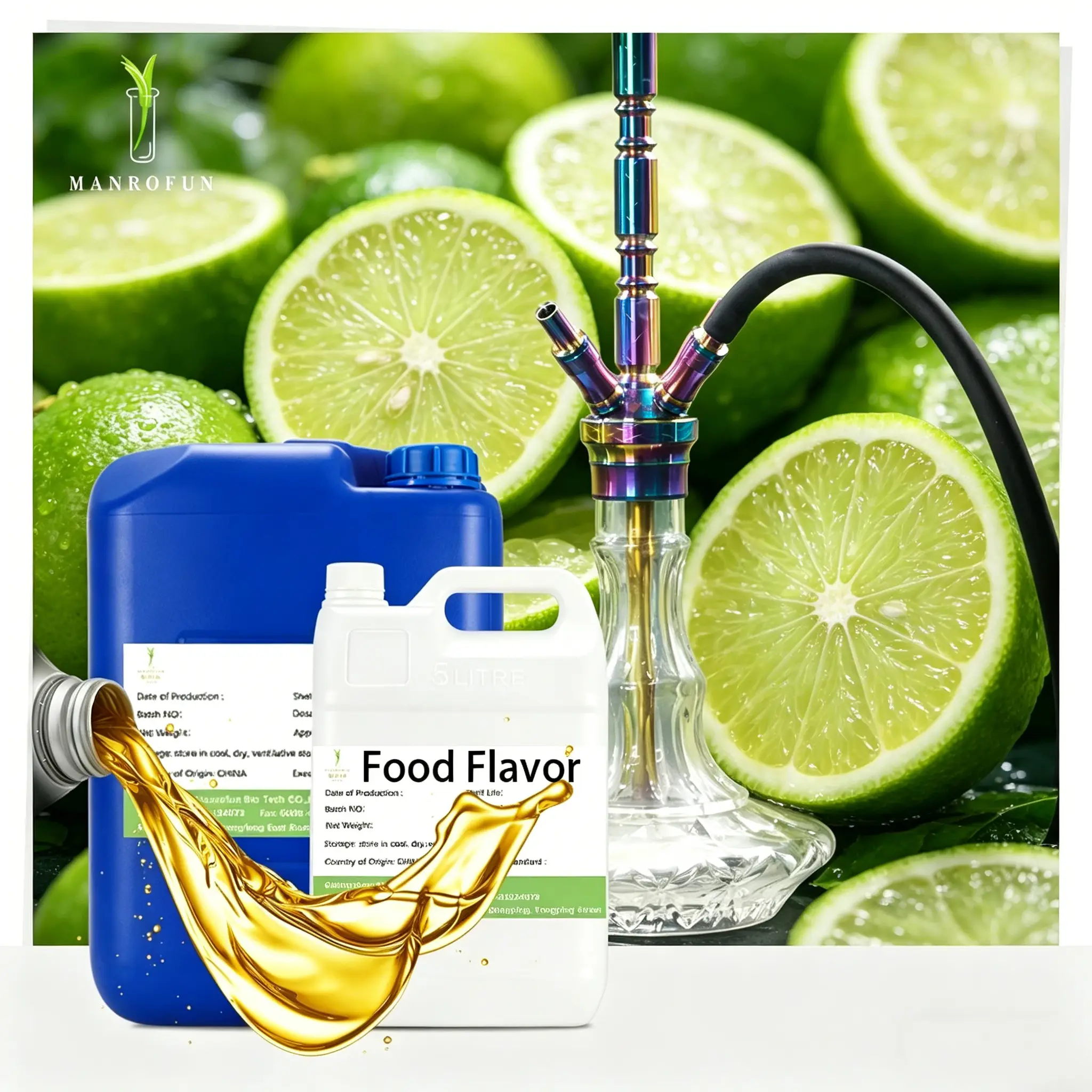 Excellent Grade Hookah Flavor Concentrate High Stability for Large Scale Manufacturing 1