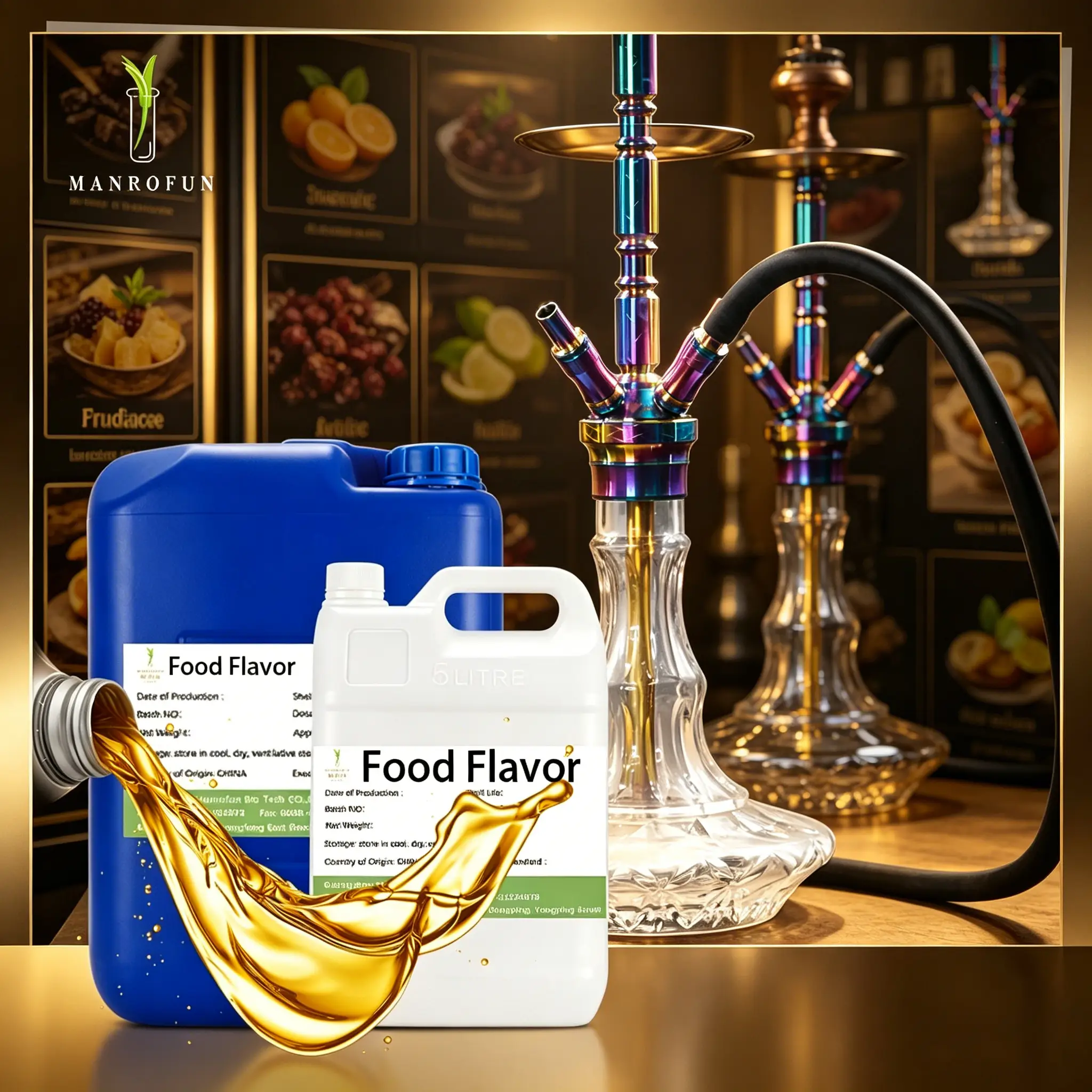 Premium Hookah Flavor Base Smooth and Long Lasting Aroma for Tobacco and Herbal Shisha 1