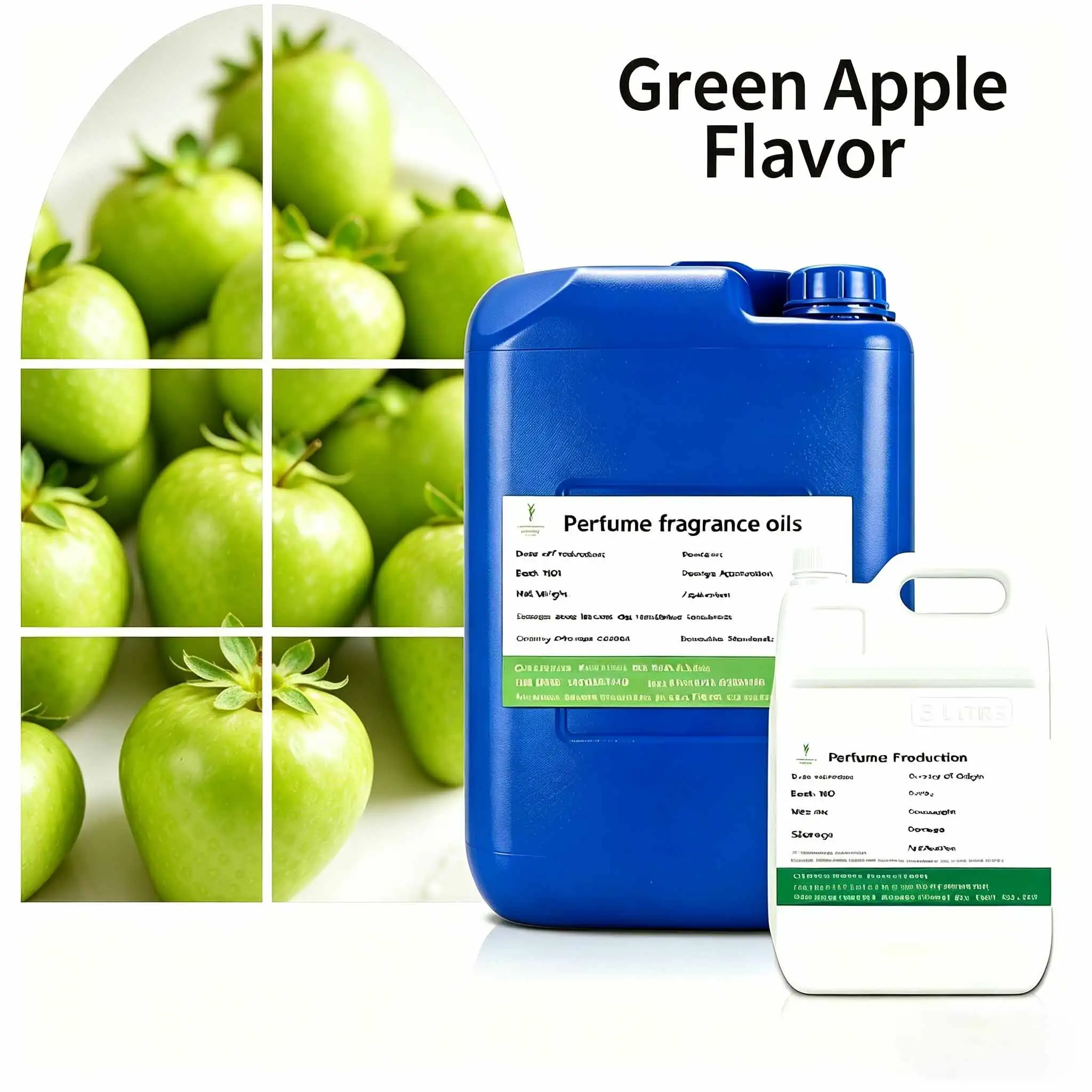 Heat Stable Green Apple Tobacco Essence For Food Production 1