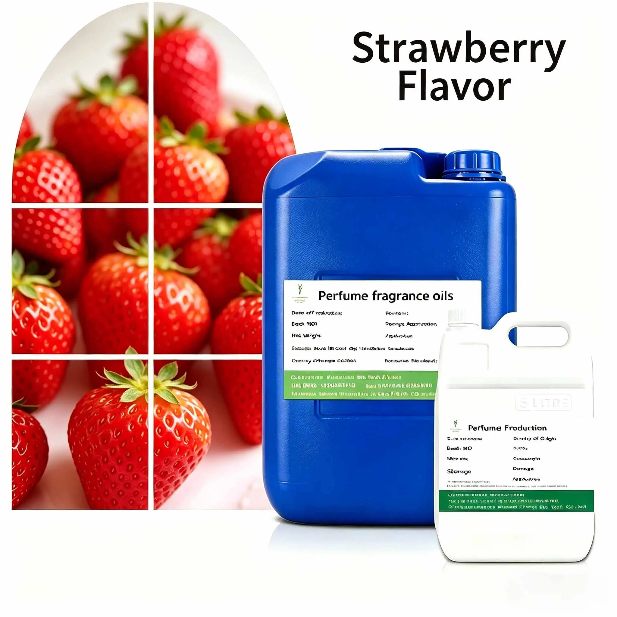 Heat Resistant Strawberry Tobacco Food Essence For Processing 1