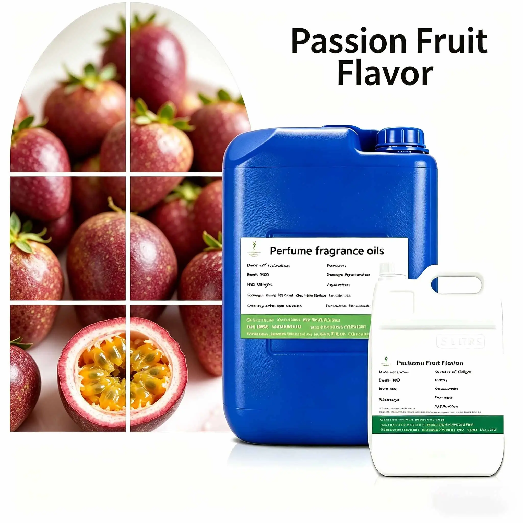 Heat Resistant Passion Fruit Tobacco Flavor For Food Use 1