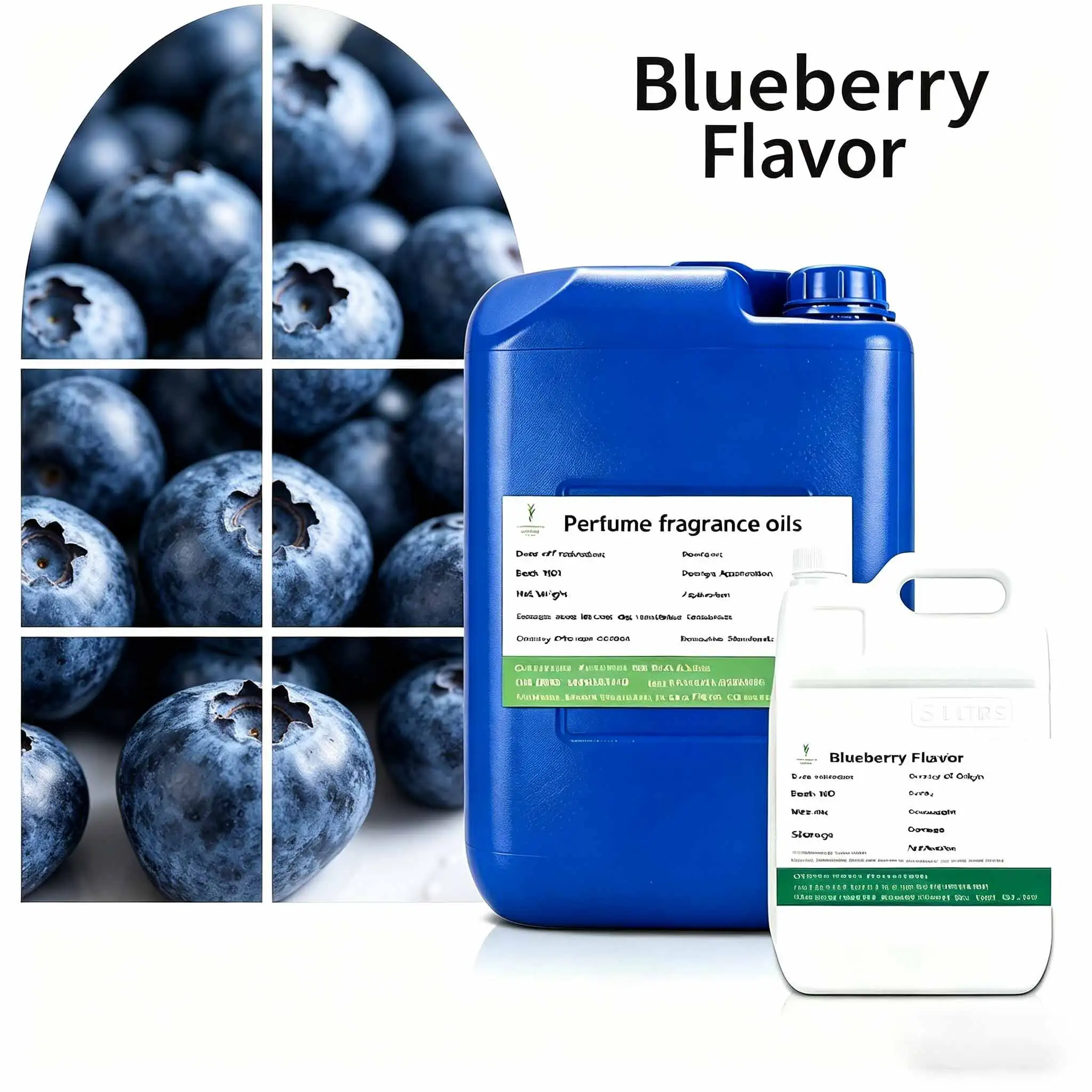 High Temperature Blueberry Tobacco Flavor For Food Industry 1