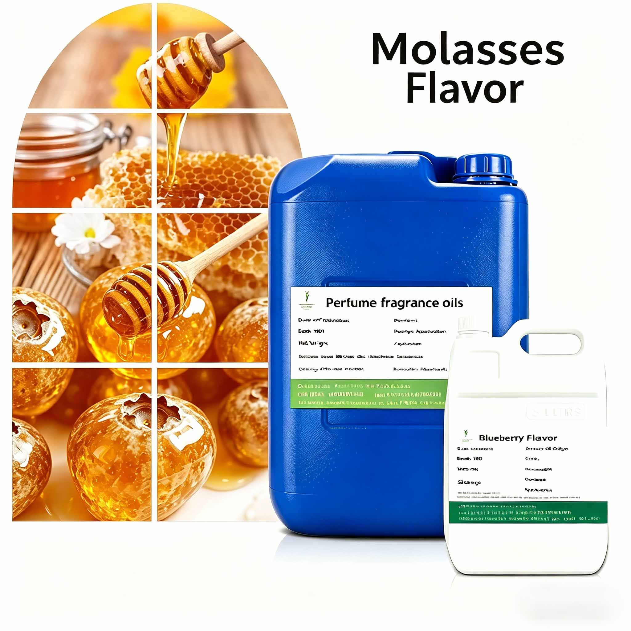 Aroma de tabaco y miel termoestable para la fabricación de alimentos. 1