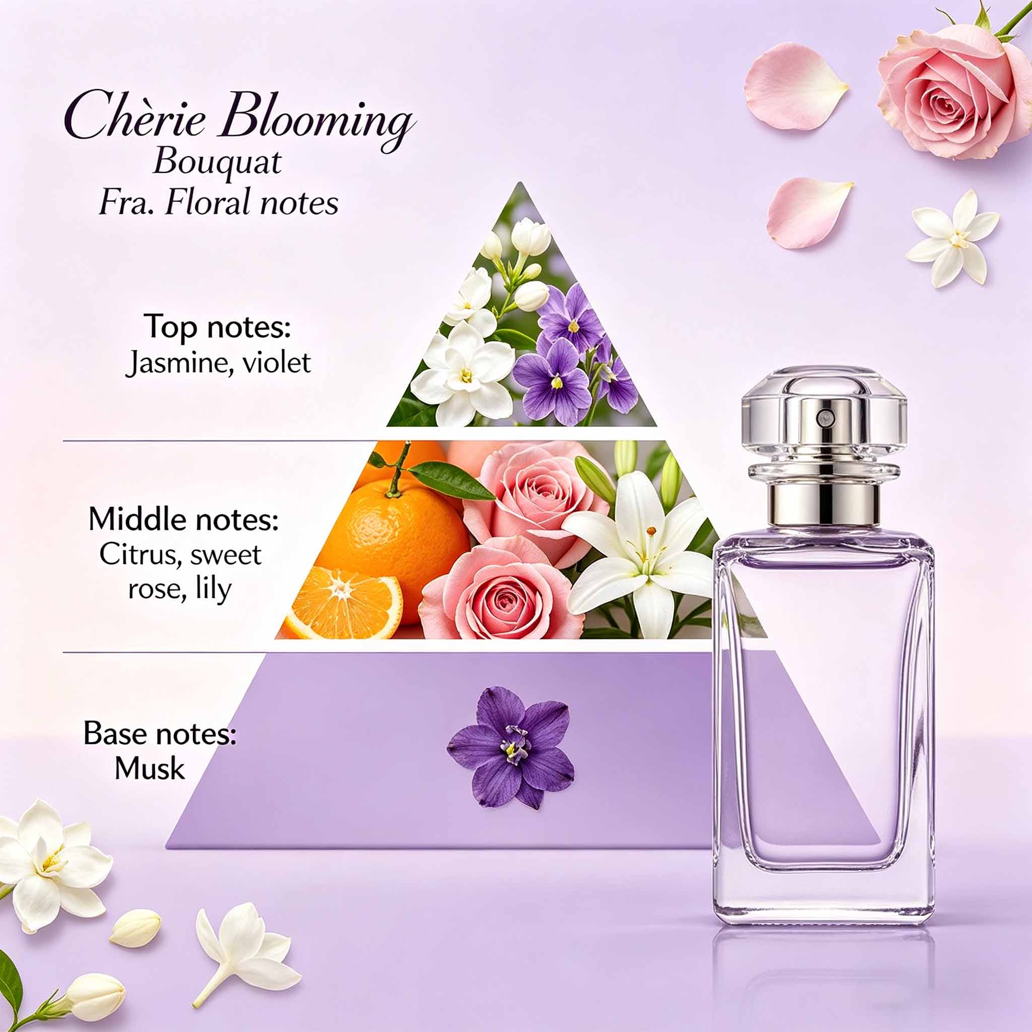 Wholesale Long Lasting Perfume Fragrance Oil Blooming 2