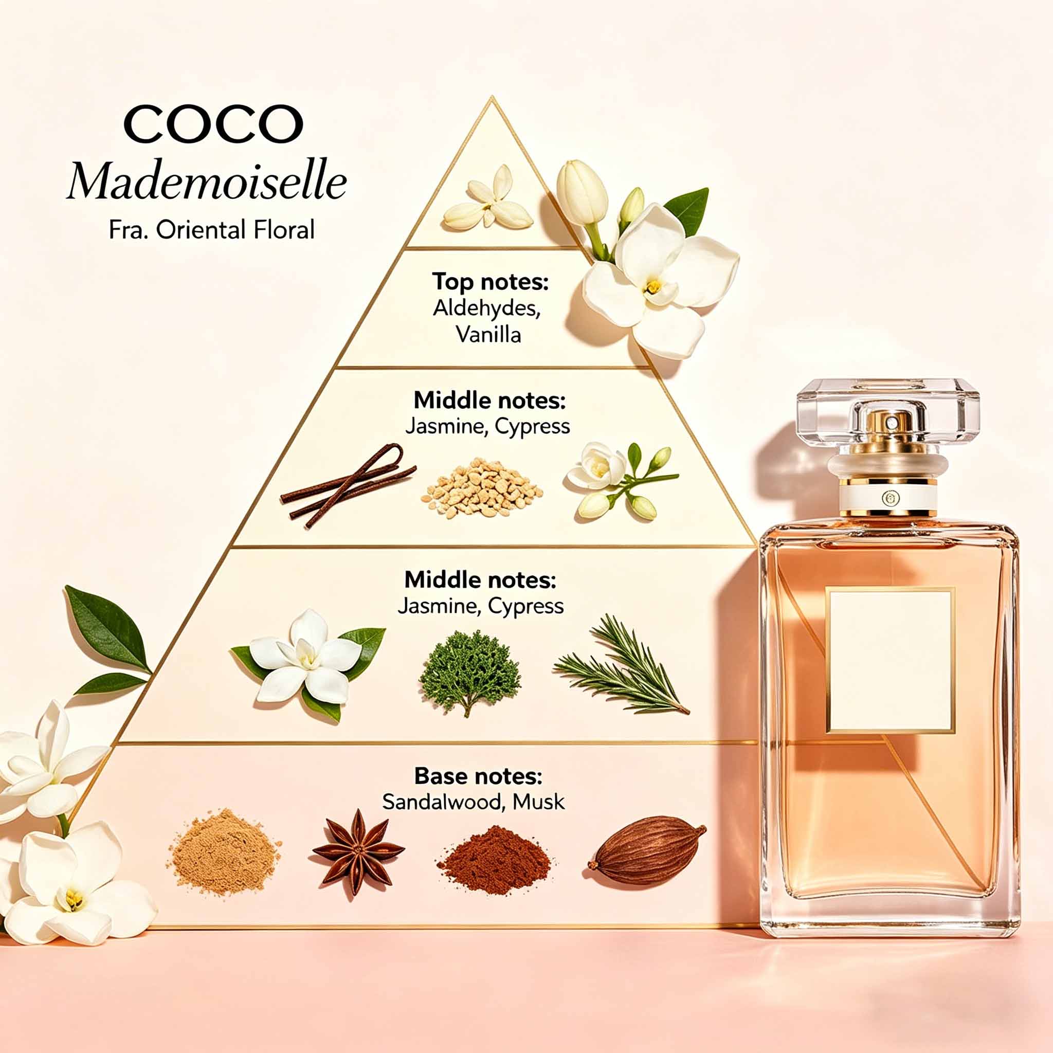 Aceite de perfume de larga duración al por mayor a granel Coco 2