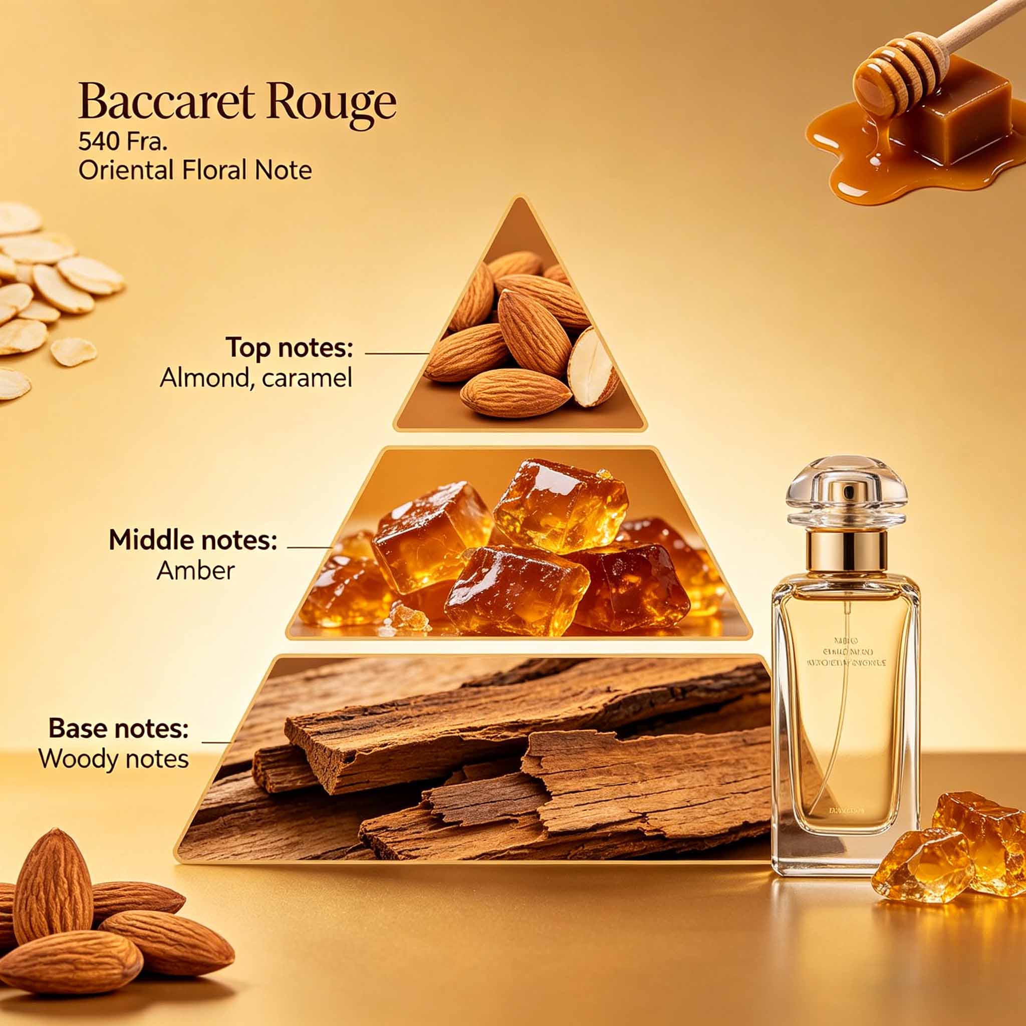 Wholesale OEM Strong Scent Fragrance Oil Baccaret 2