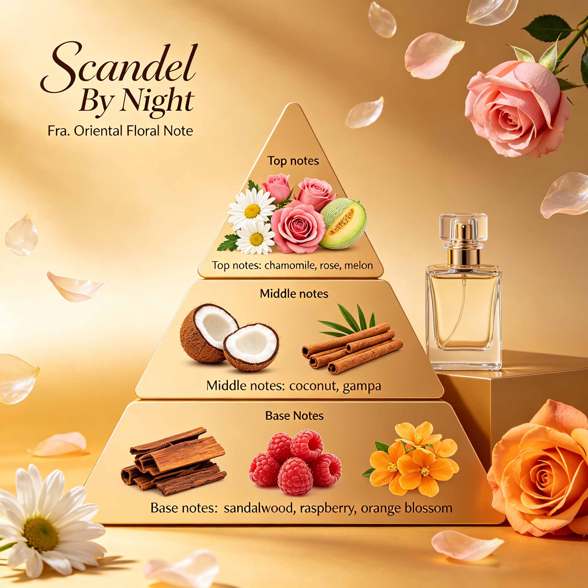 OEM Craft Long Lasting Fragrance Oil Scandel By night 2