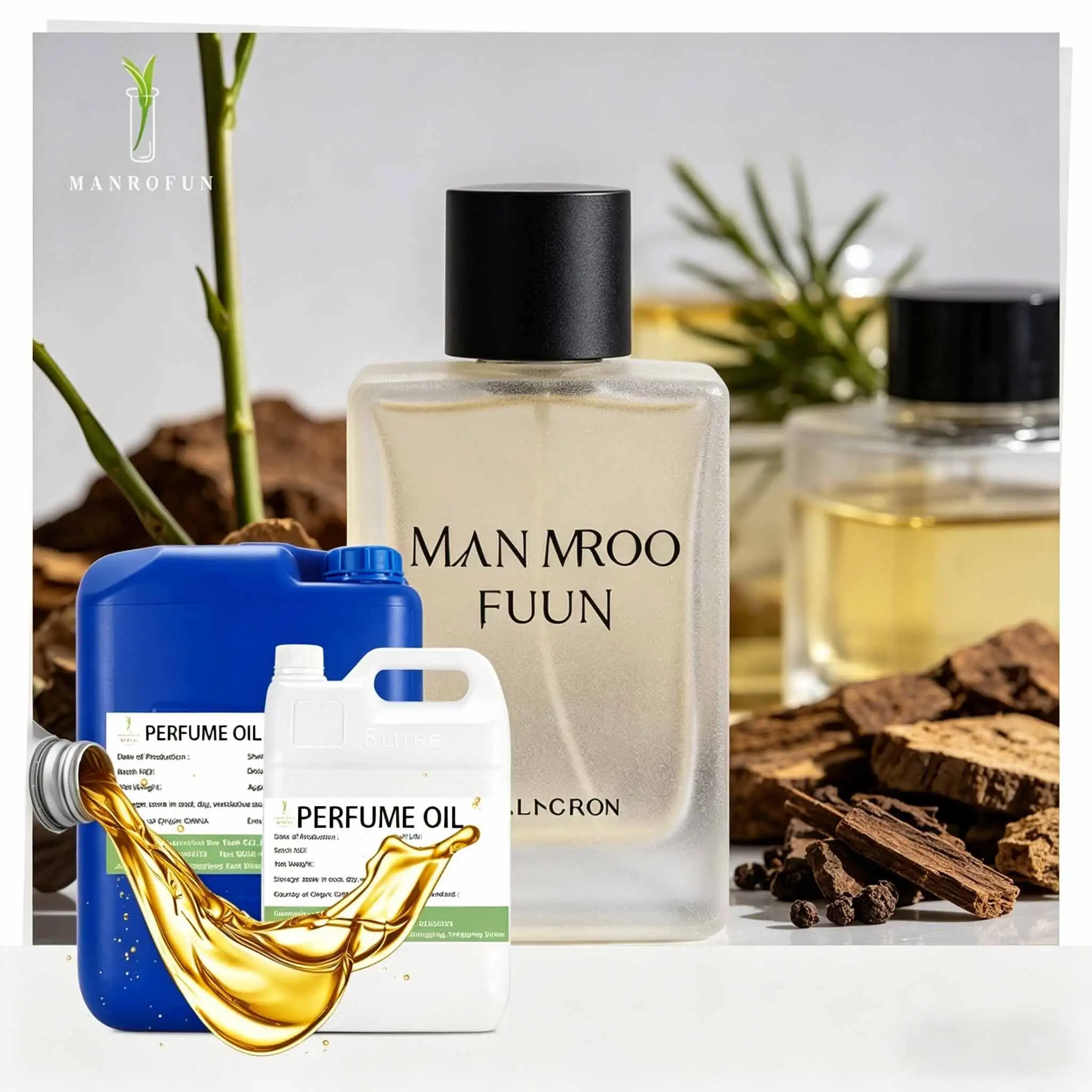 زيت عطري مركز برائحة خشبية 1