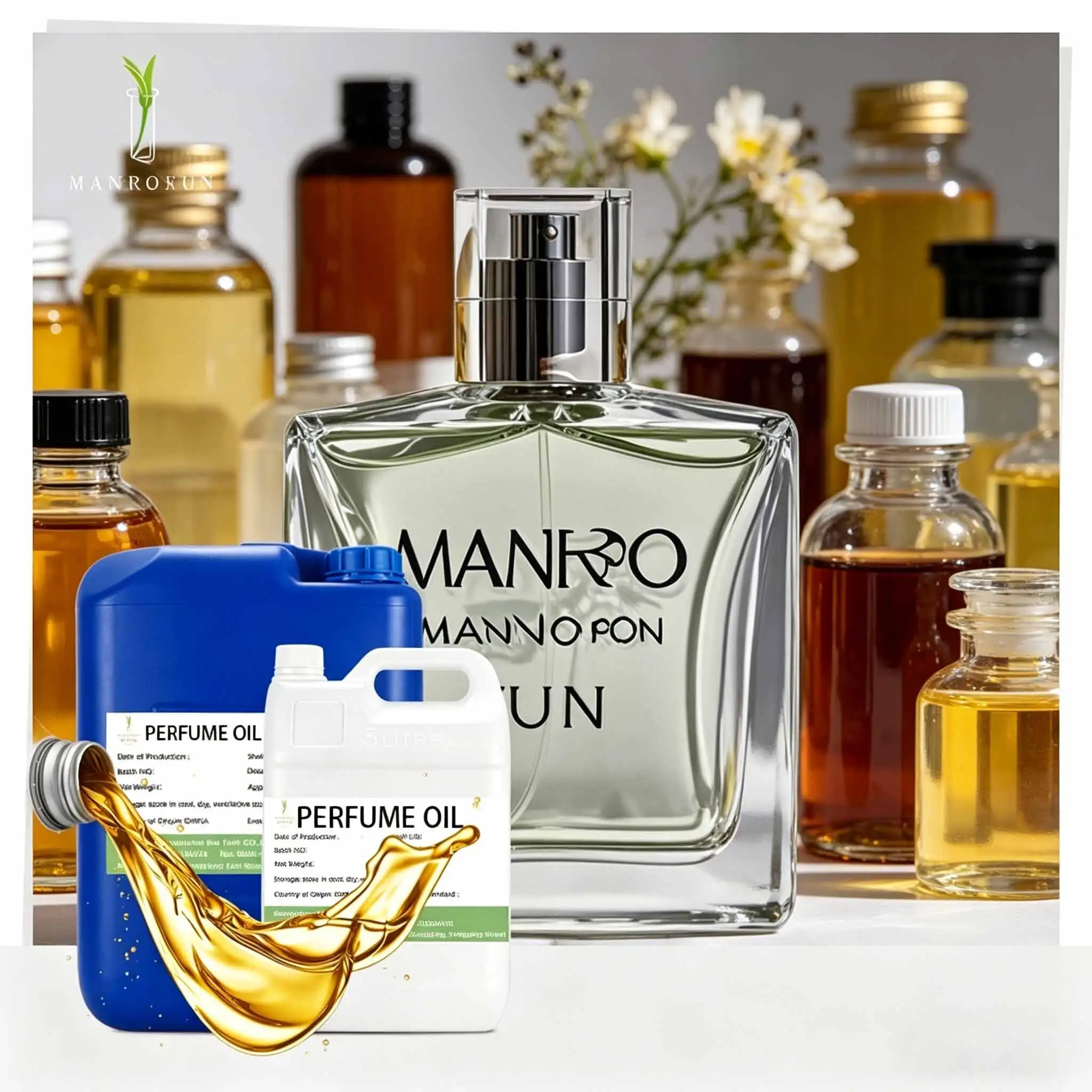 OEM Private Label Perfume Scent Oil 1