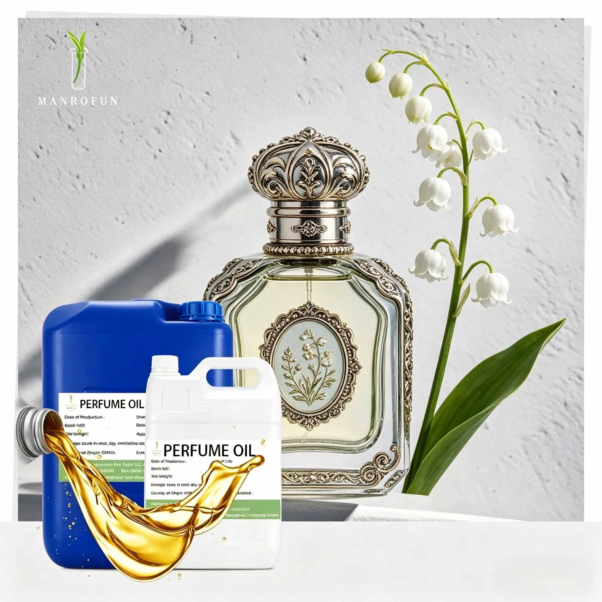 Custom Long Lasting OEM Perfume Oil Woody Scent 1