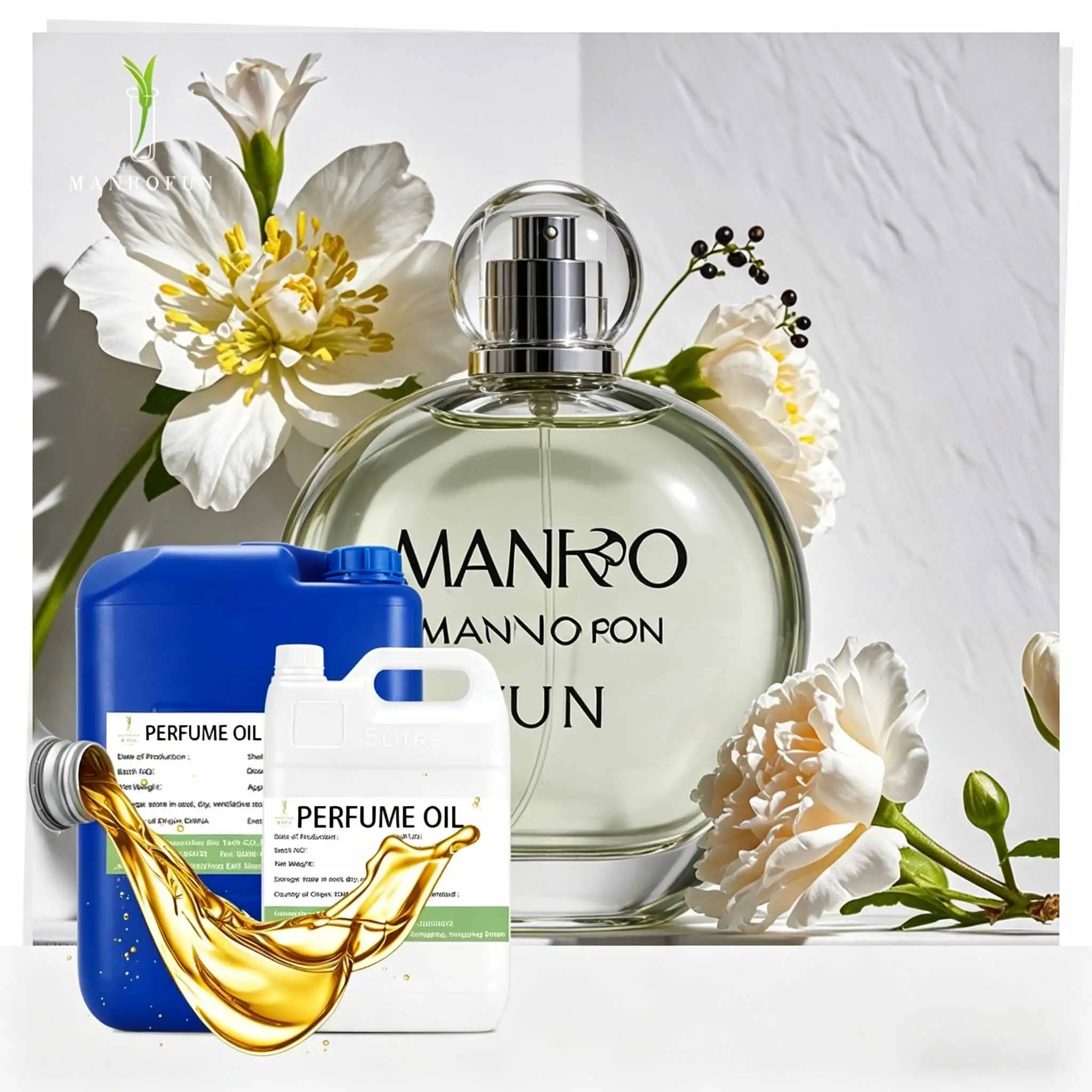 Perfume de diseño OEM al por mayor con aroma azul claro 1