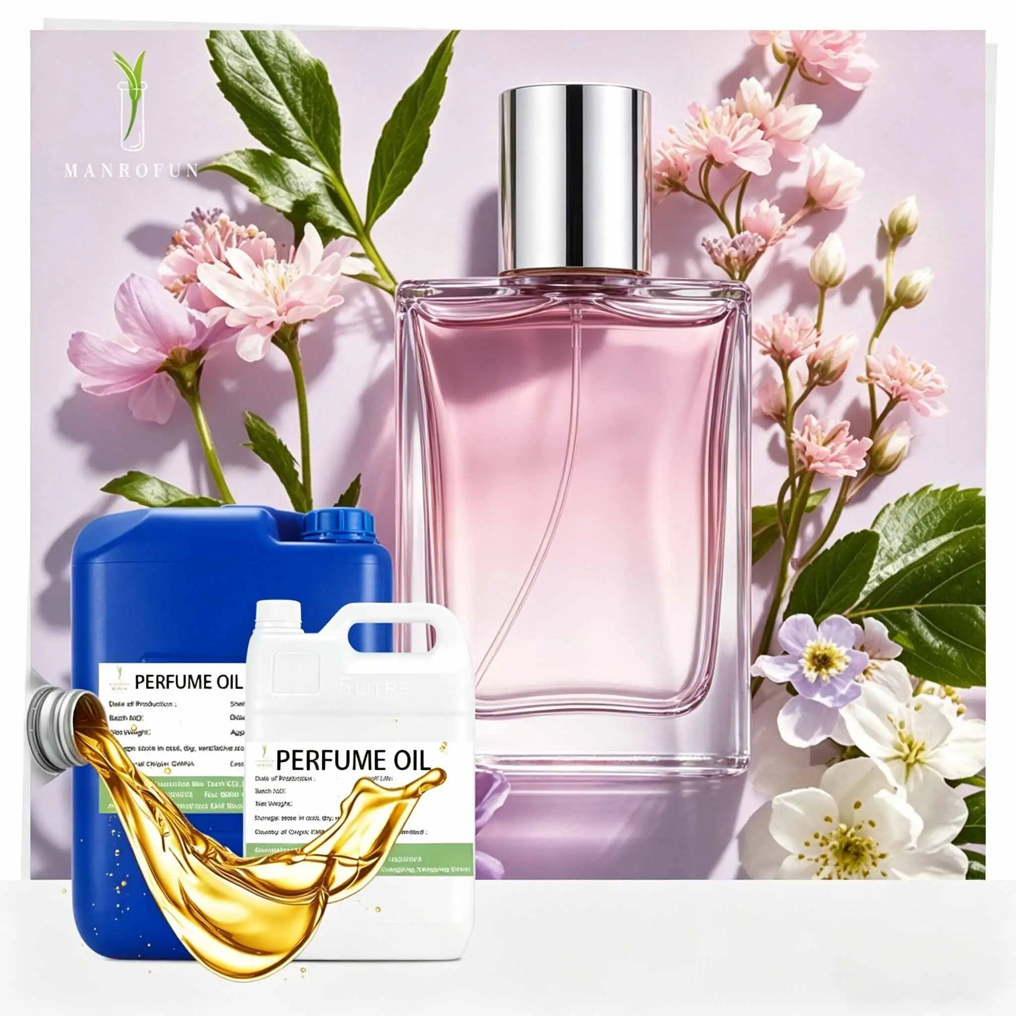 Aceite de perfume de larga duración al por mayor a granel Coco 1
