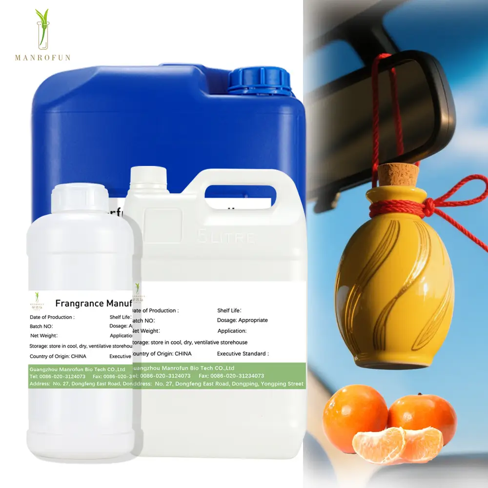 High-Quality Car Fragrance Diffuser Oil for Interior Air Freshening 1