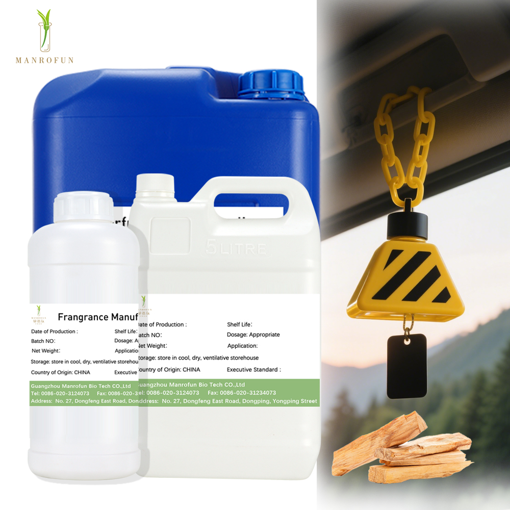 Natural Scent Car Air Freshener Oil for Clean and Refreshing Drive 1