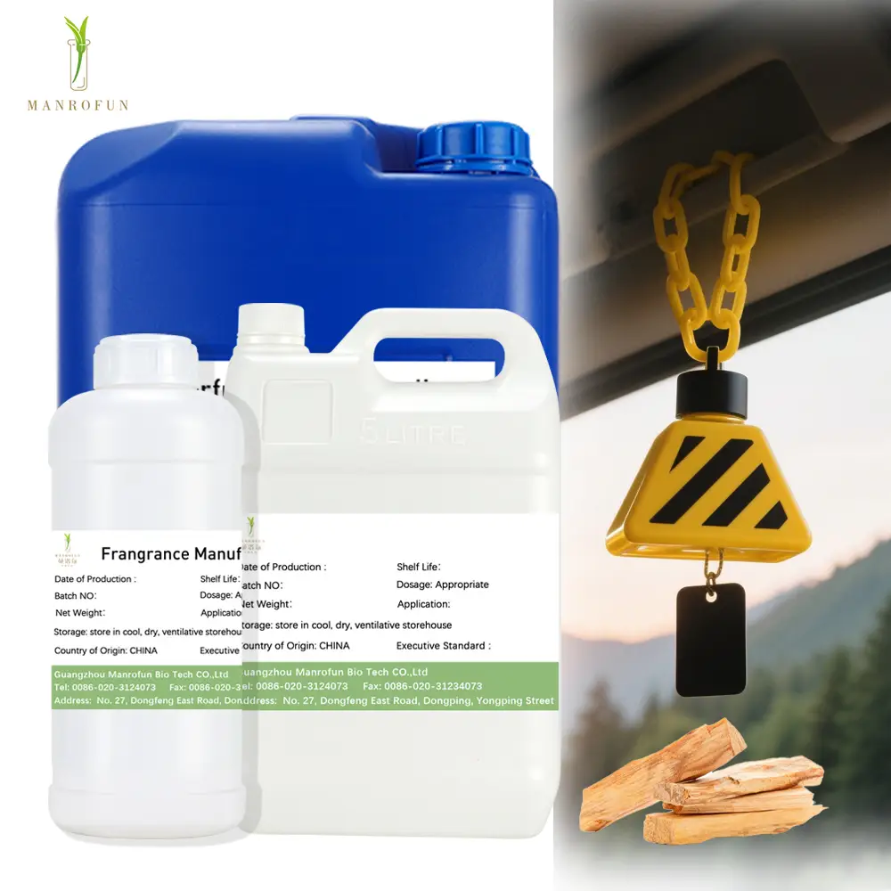 Natural Scent Car Air Freshener Oil for Clean and Refreshing Drive 1