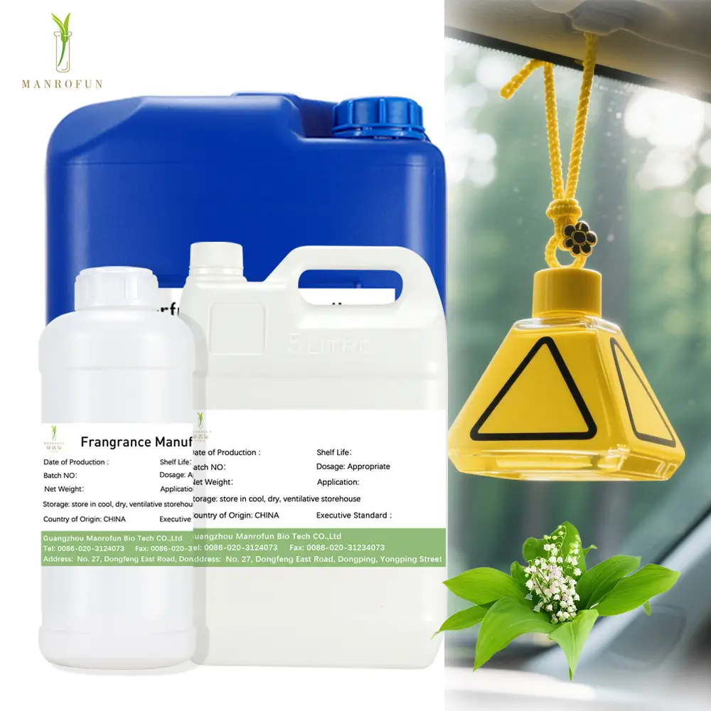 Elegant Car Fragrance Perfume for Fresh and Comfortable Driving 1