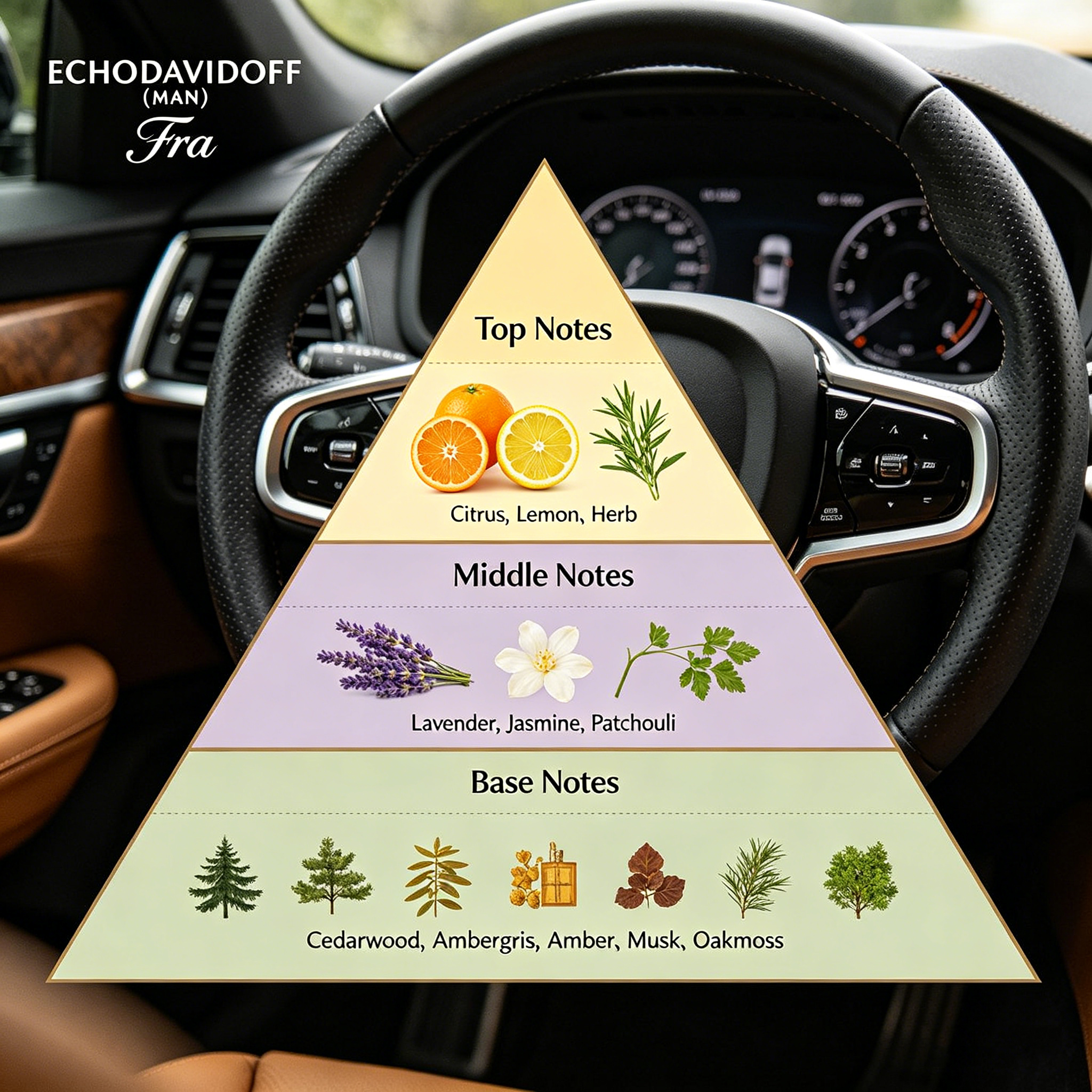 Natural Scent Car Air Freshener Oil for Clean and Refreshing Drive 2