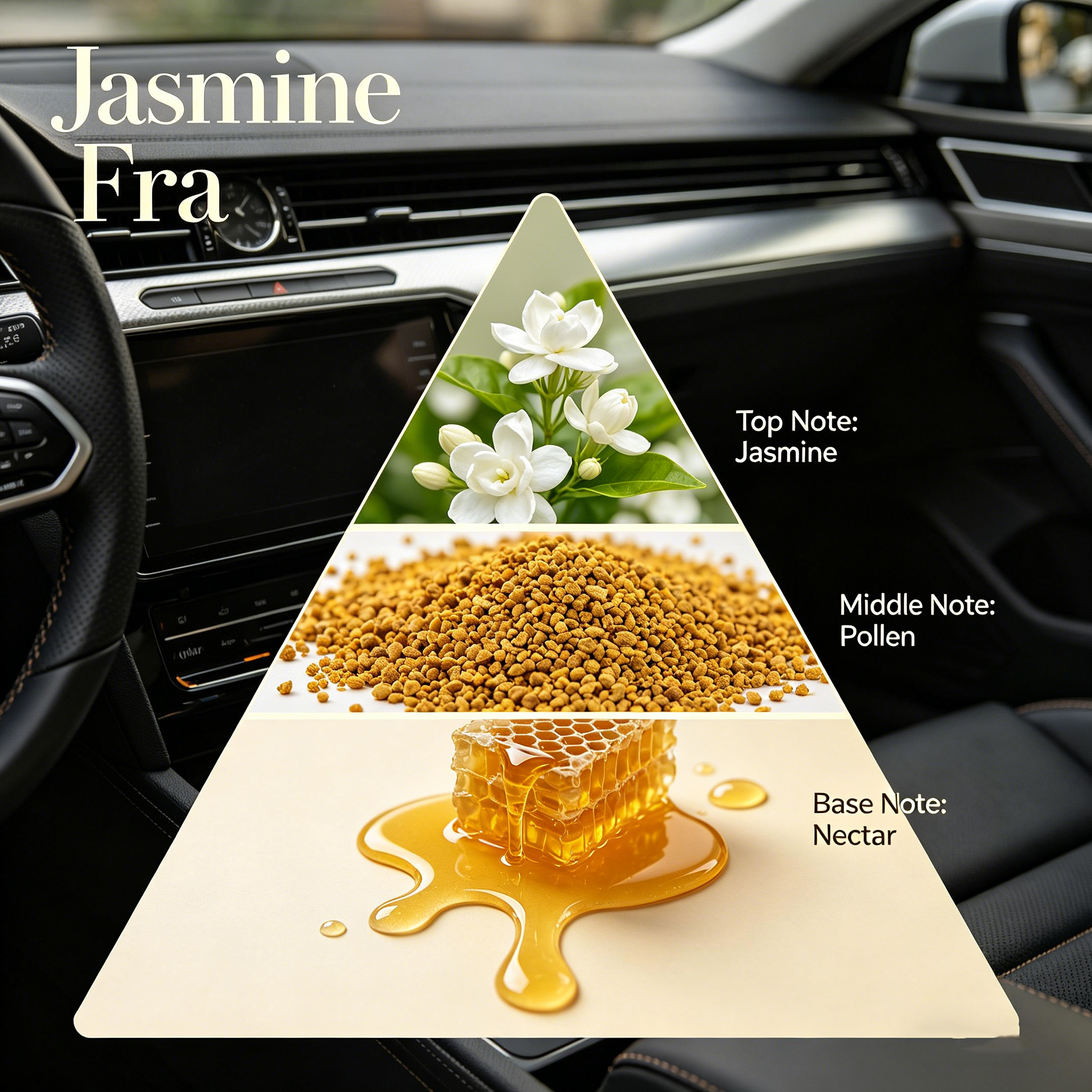Premium Auto Air Freshener Perfume for Odor Removal and Fresh Air 2
