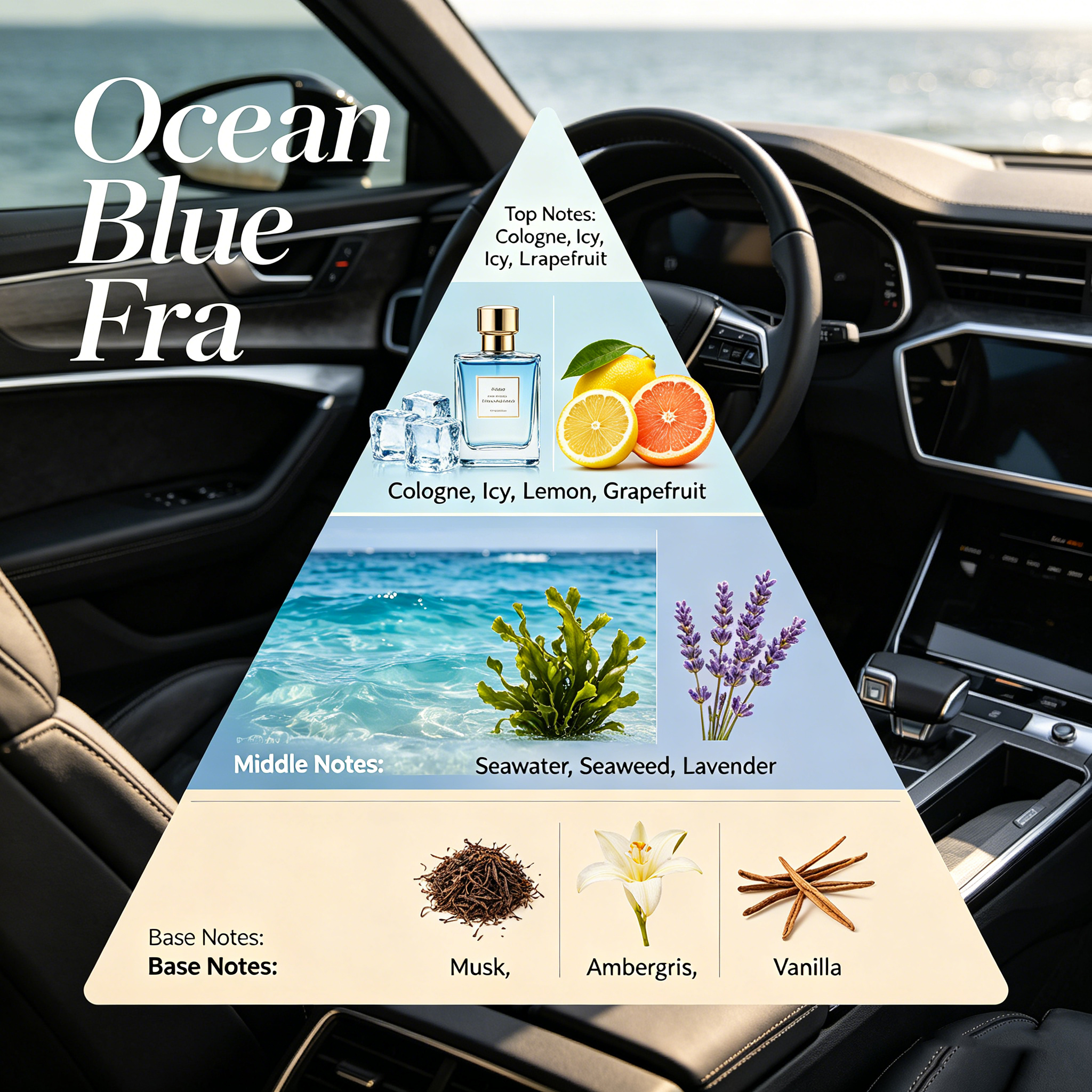 Luxury Car Perfume Fragrance for Long-Lasting Interior Freshness 2