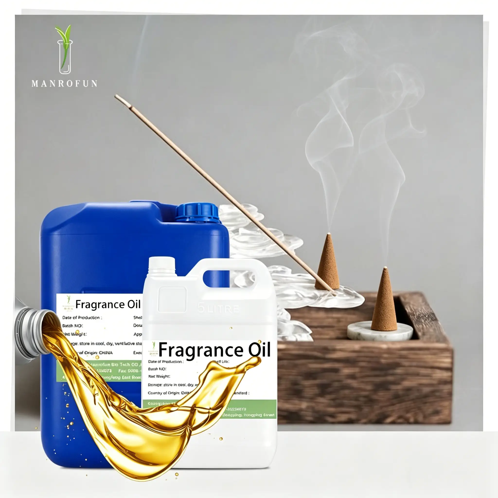 Exotic Arabian Incense Fragrance Oil with Strong Lasting Performance 1