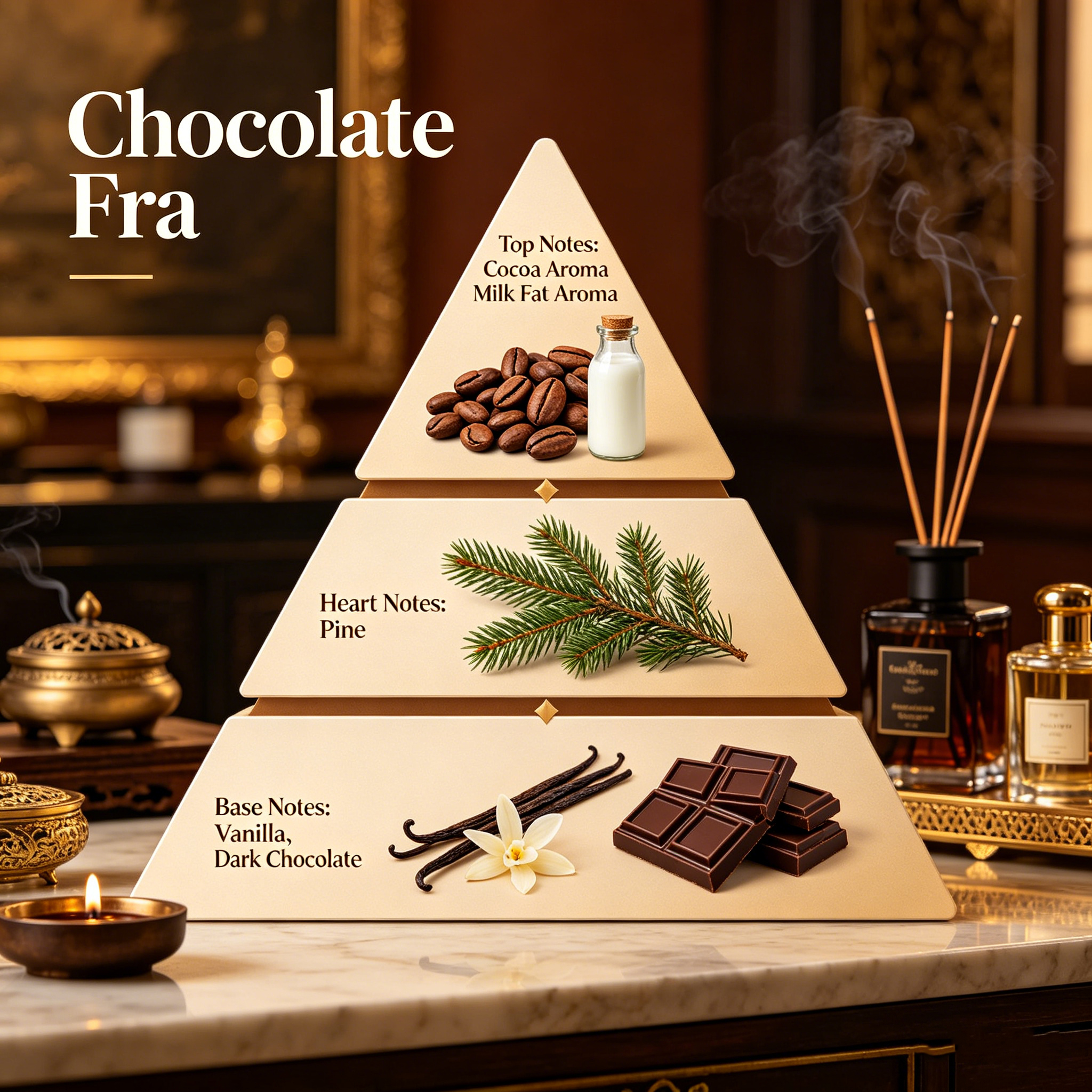 Aceite aromático de incienso de alta concentración para productos de fragancia premium. 2
