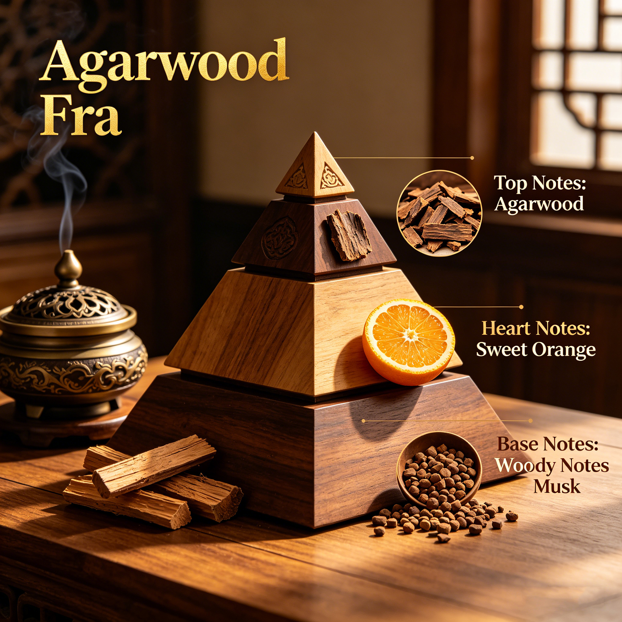 Rich Woody Incense Fragrance Oil Inspired by Middle Eastern Aromas 2