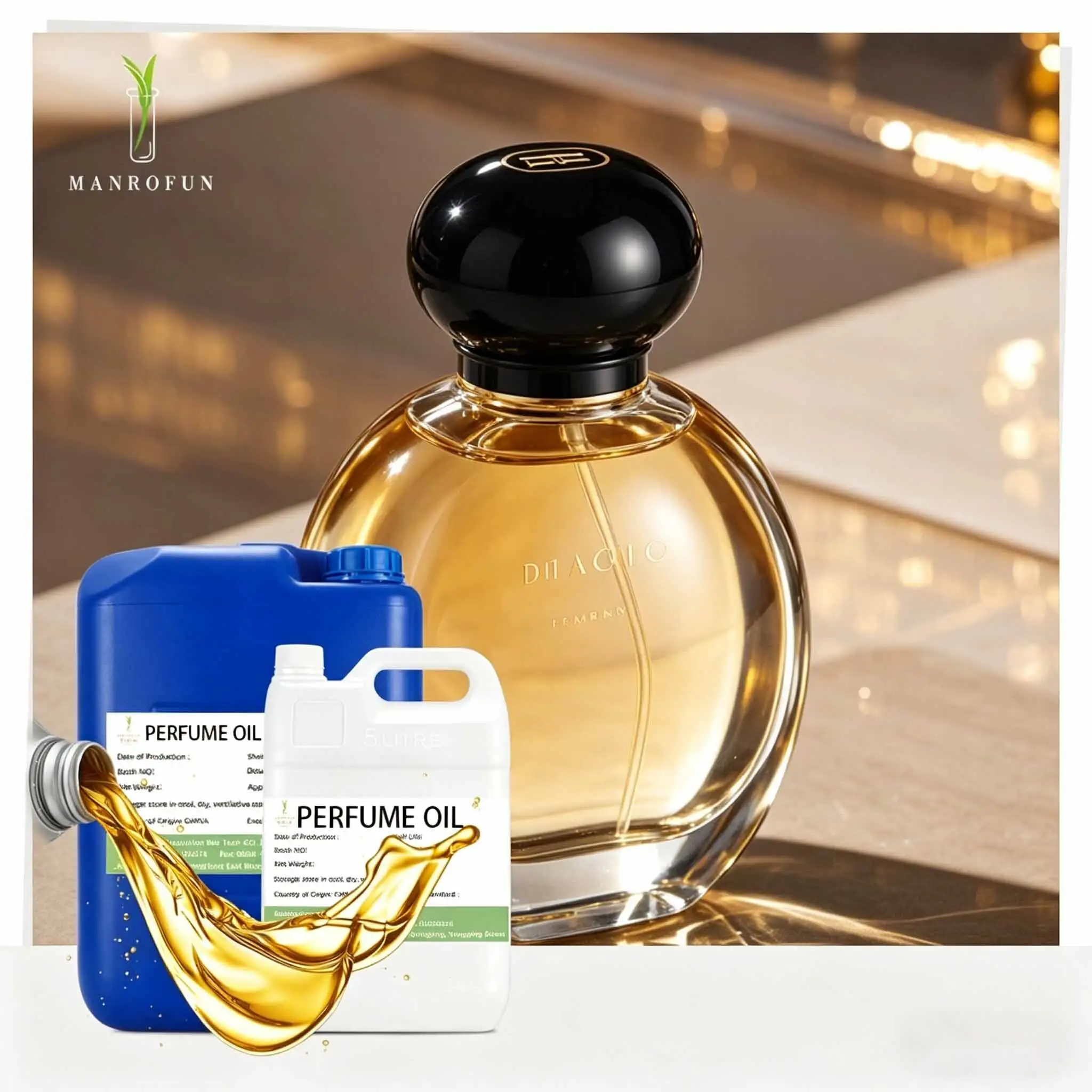OEM High Concentrate Perfume Scent Oil Inspired Yulong 1