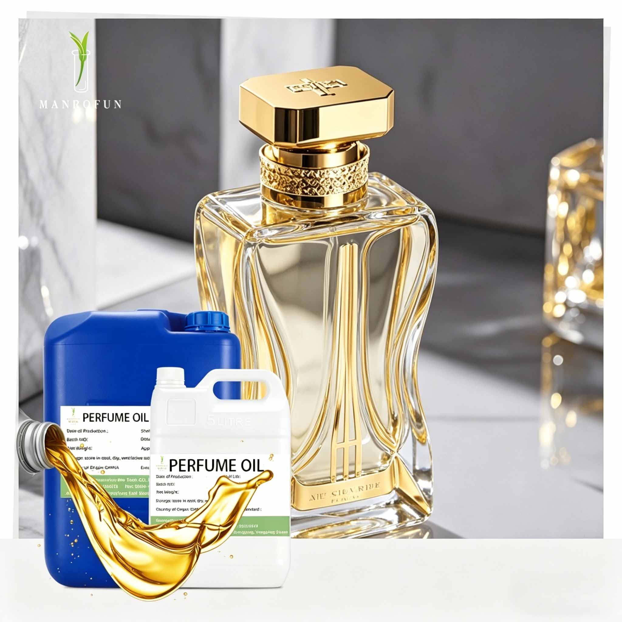 Aceite de perfume de marca Pure Inspired al por mayor 1