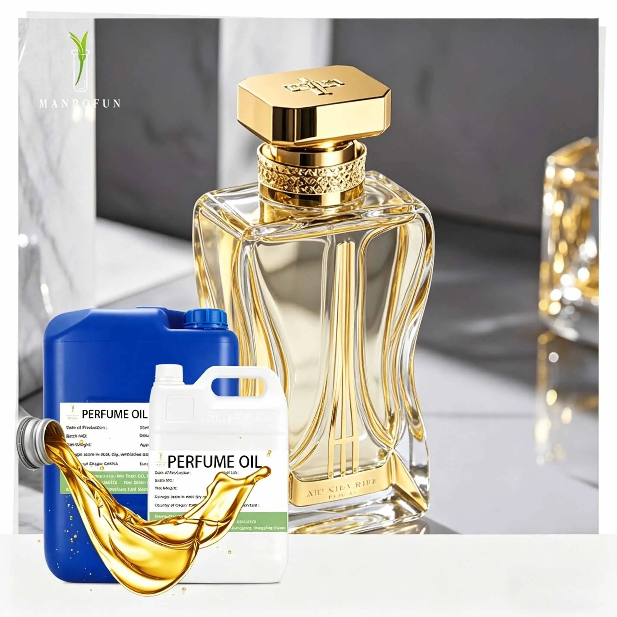Bulk Wholesale Pure Inspired Brand Perfume Oil 1
