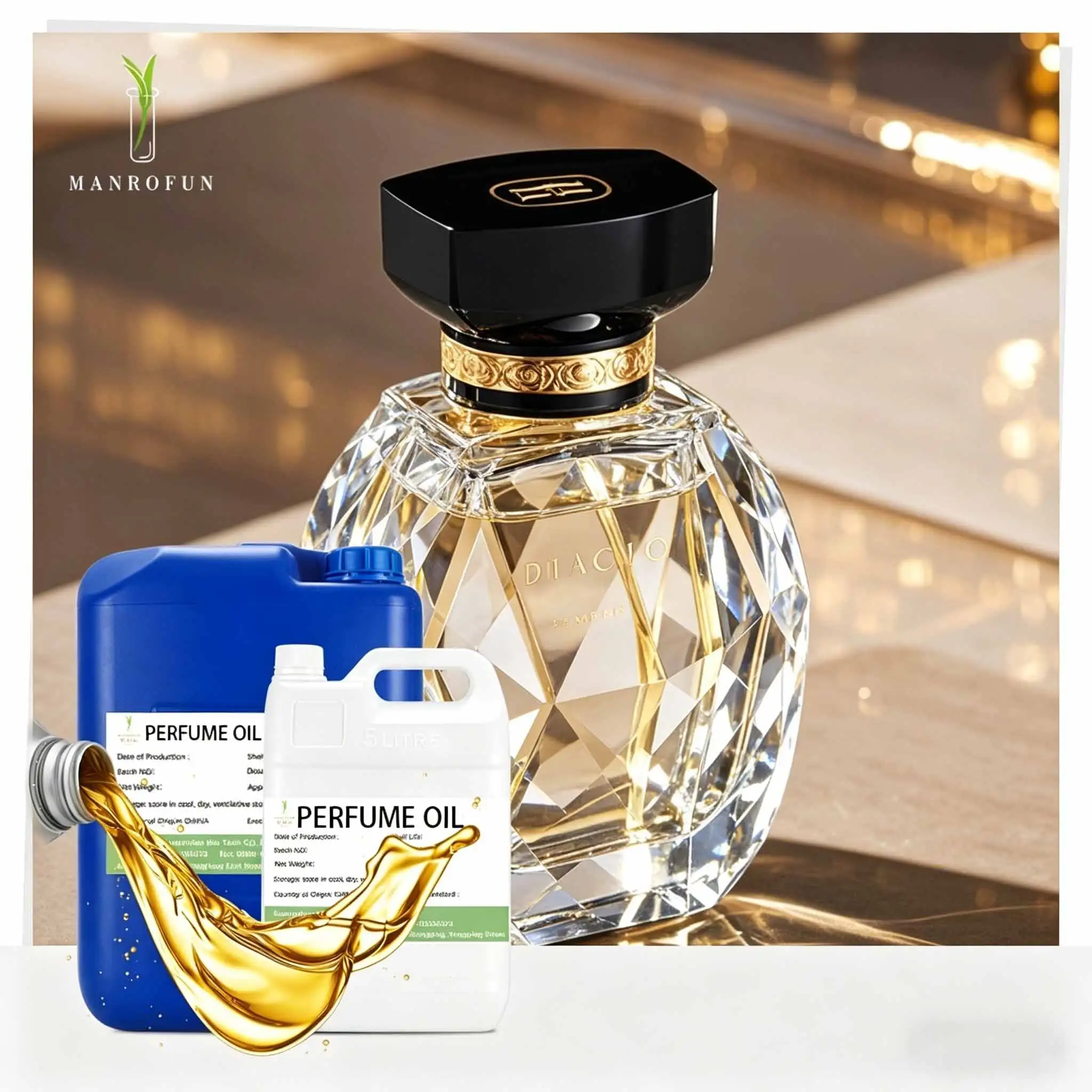 Custom OEM Premium Long Lasting Fragrance Oil 1