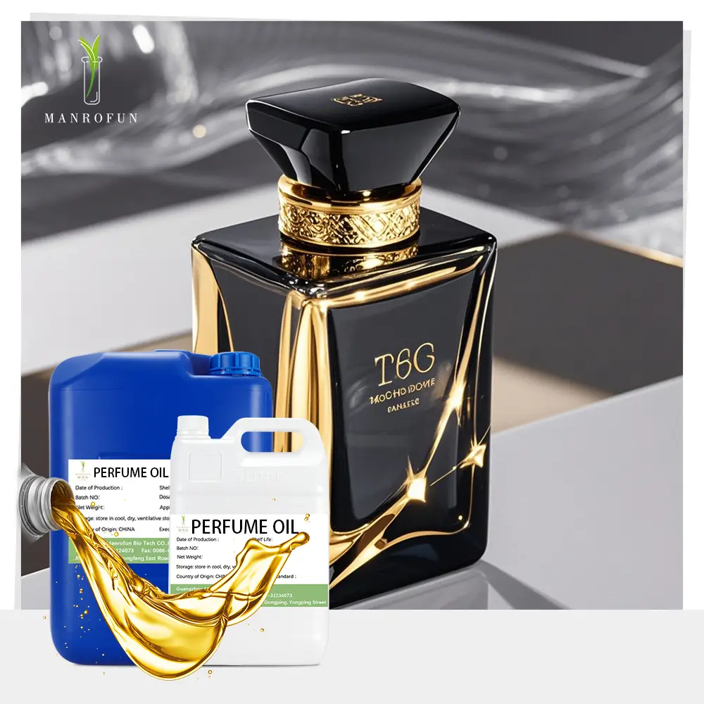 Wholesale Long Lasting Vanilla Body Perfume Oil 1