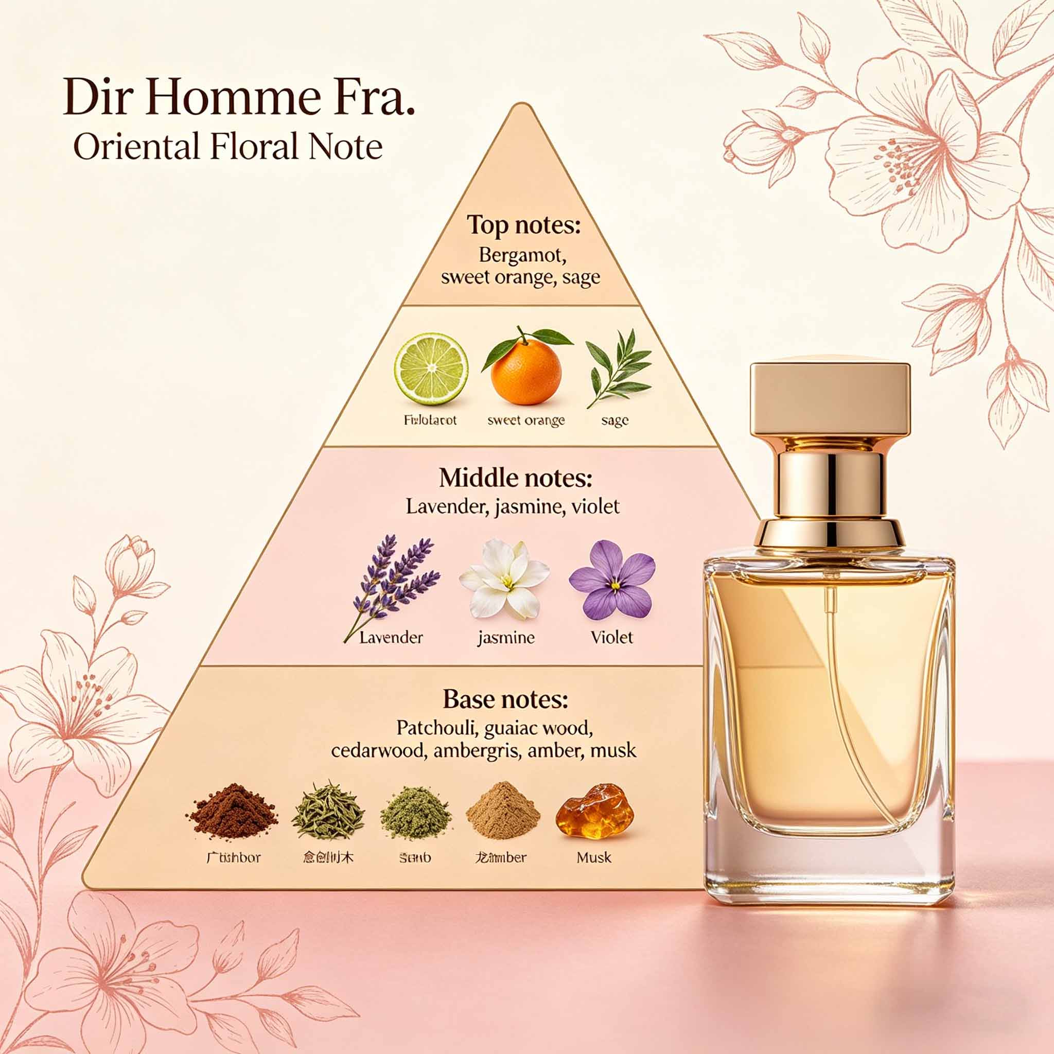 Aceite de perfume de marca Pure Inspired al por mayor 2