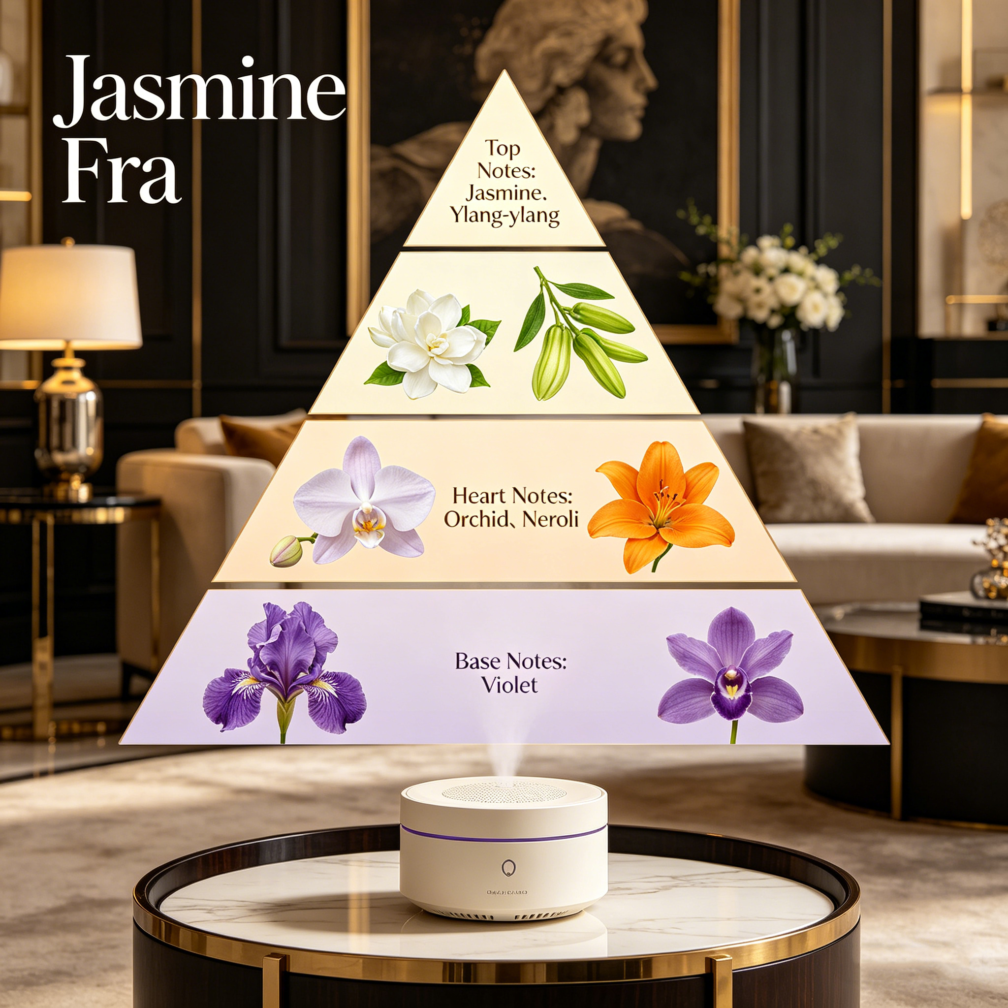 Aceite aromático personalizado para máquina de fragancias, fragancia duradera para el hogar, hotel y oficina. 2