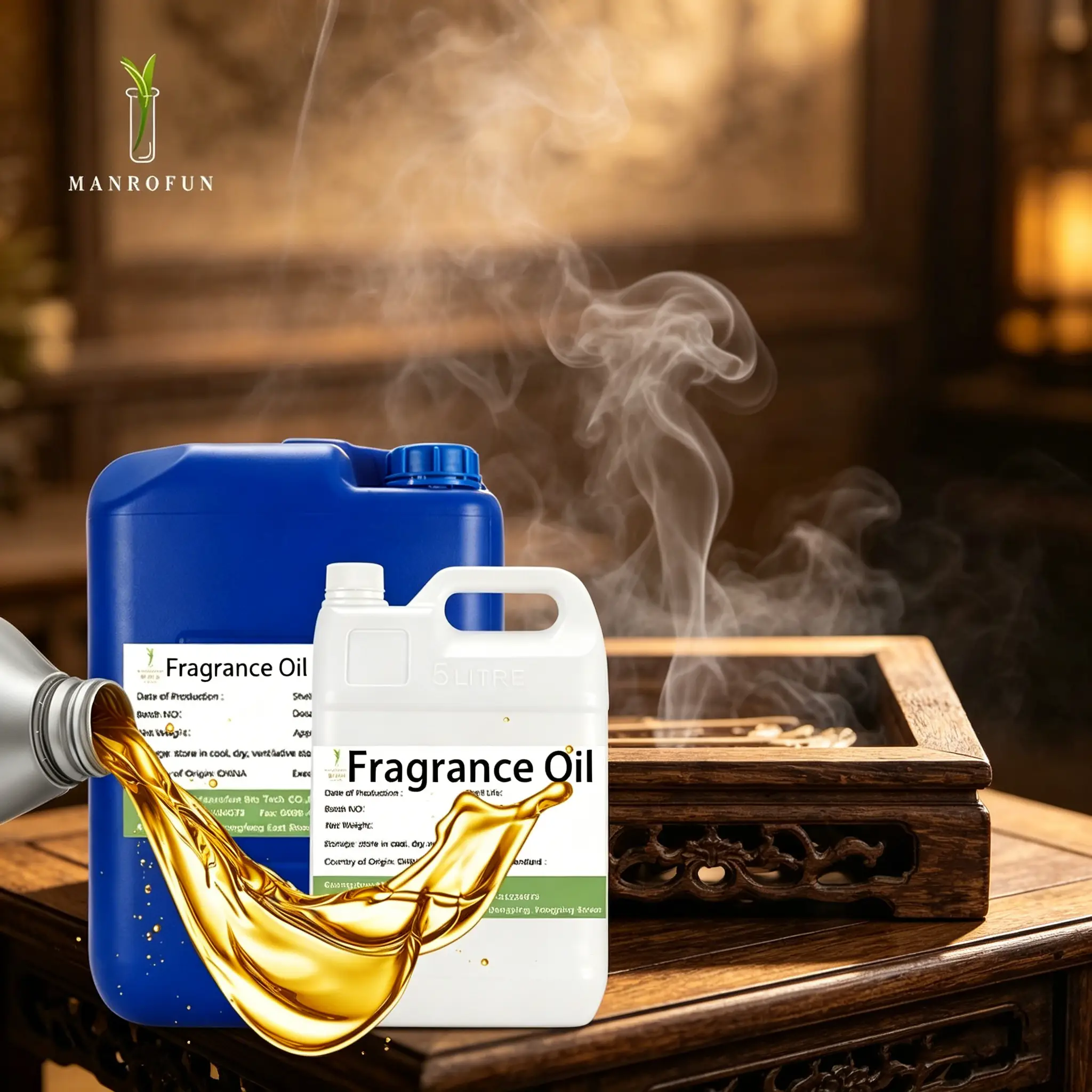 High Concentration Incense Aroma Oil for Premium Fragrance Products 1