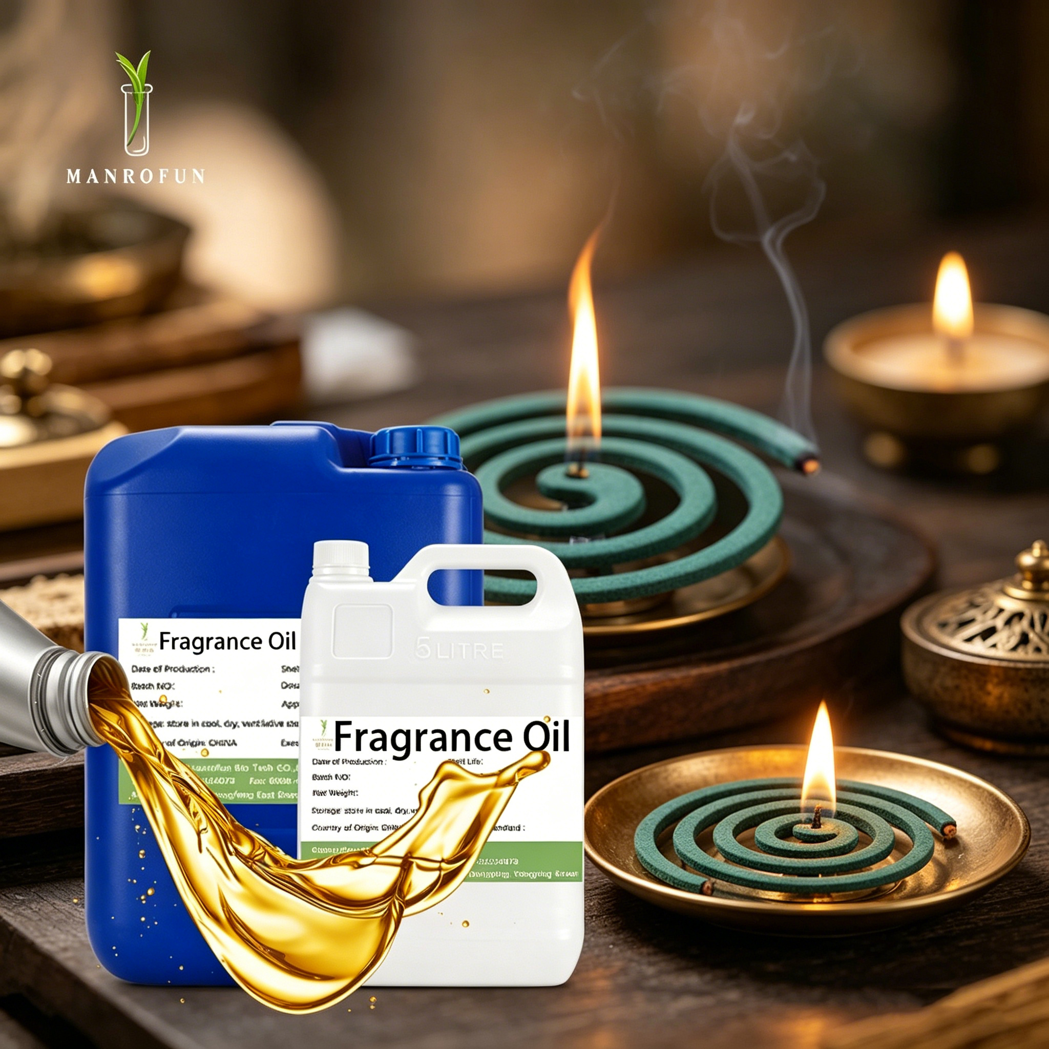 Premium Mosquito Coil Fragrance Oil for Long Lasting Outdoor Protection 1