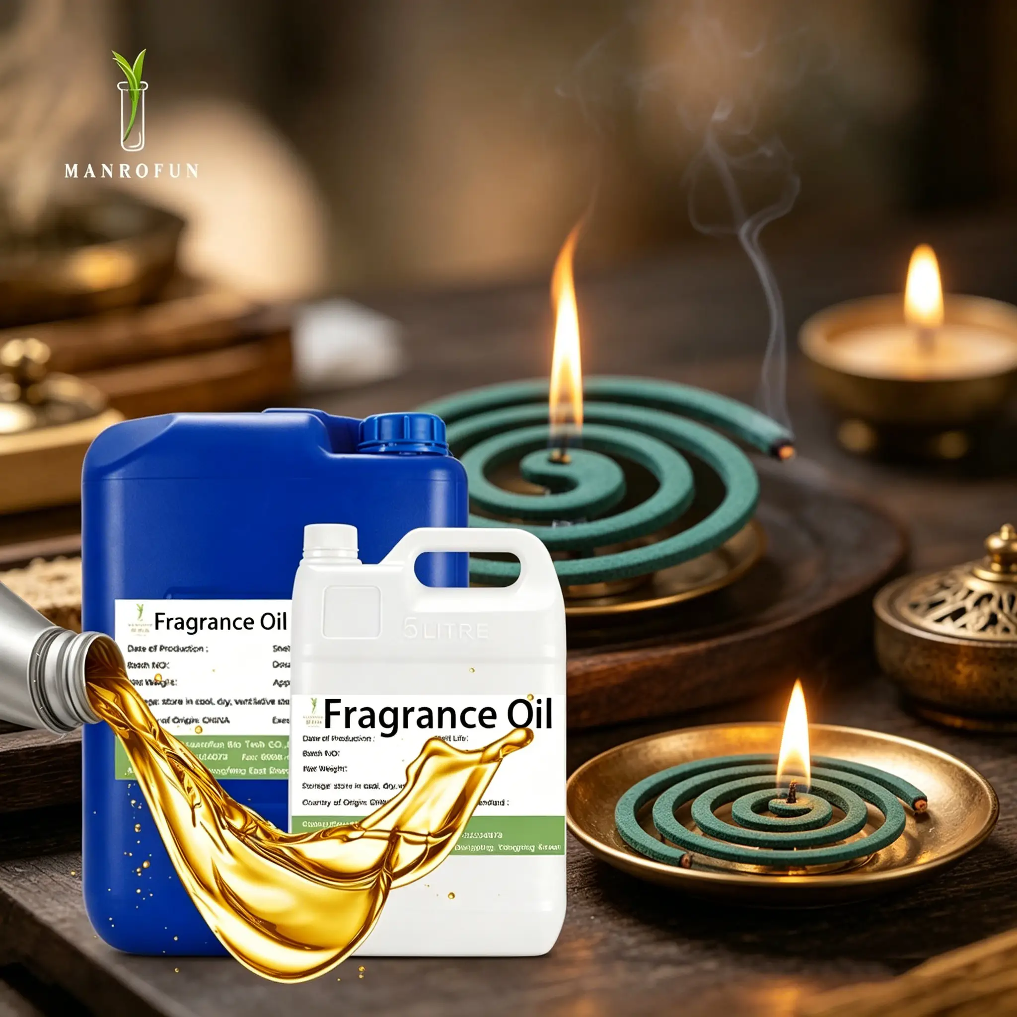 Premium Mosquito Coil Fragrance Oil for Long Lasting Outdoor Protection 1