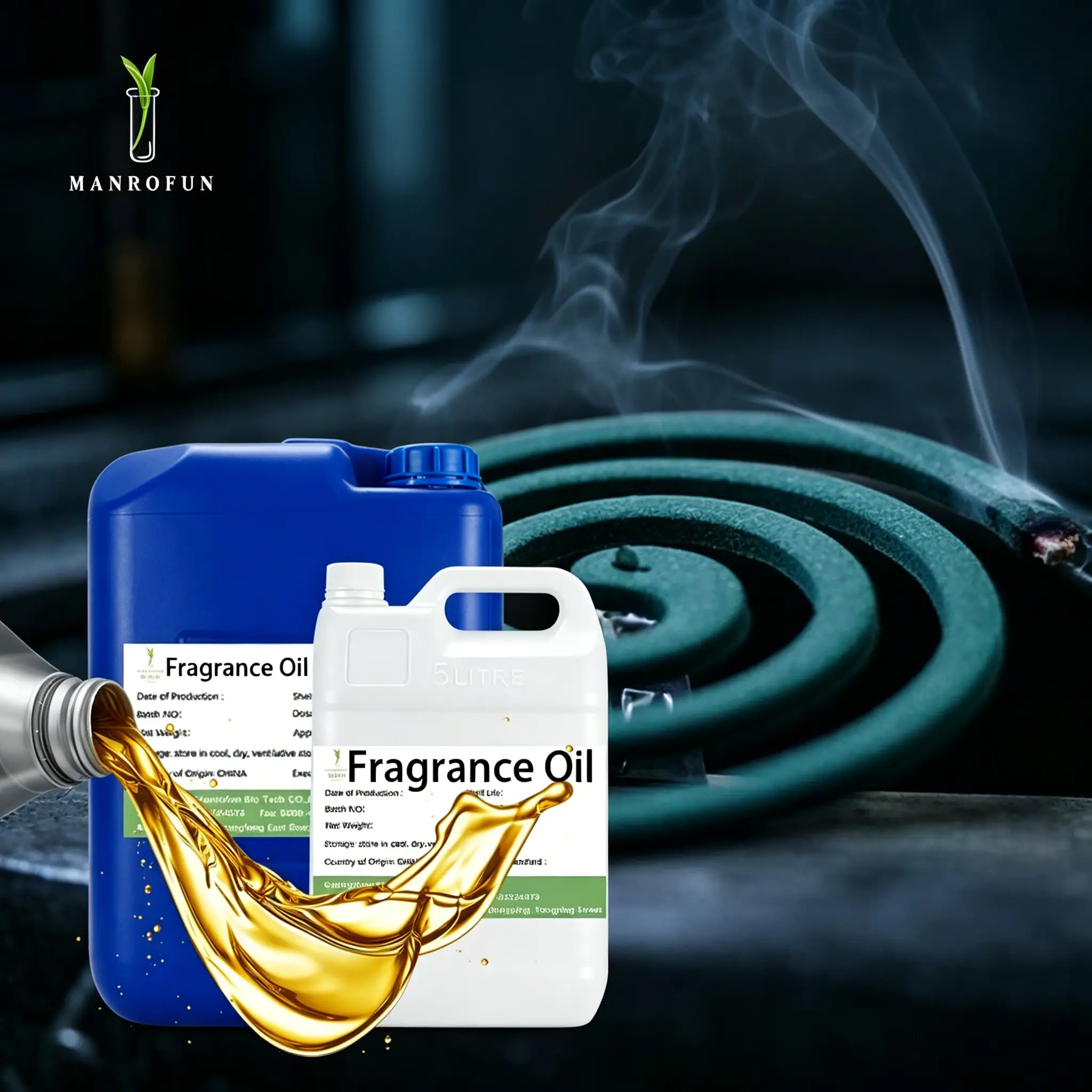 Eco Friendly Mosquito Coil Fragrance Oil for Household Use 1