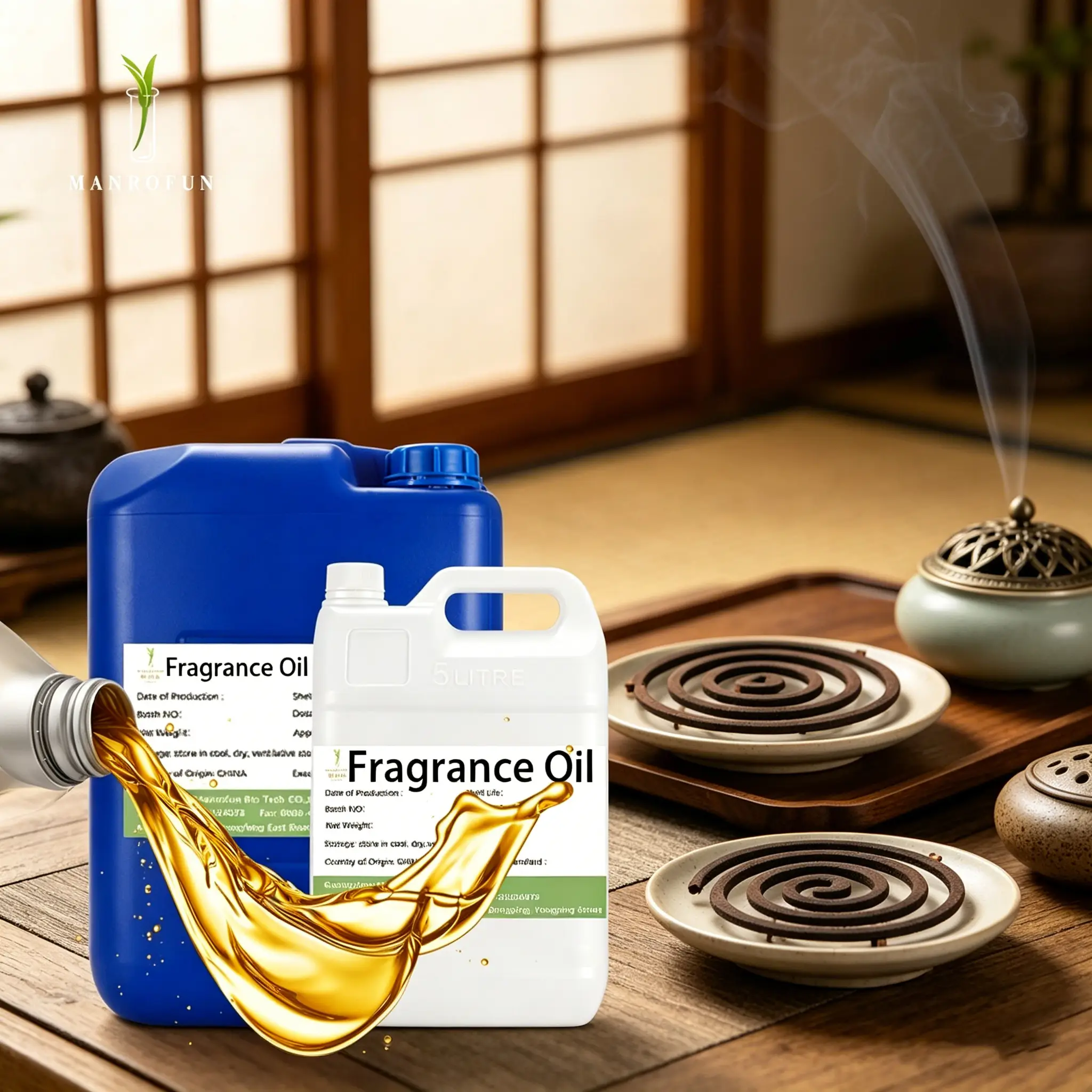 Long-Lasting Mosquito Coil Scent for Indoor and Outdoor Applications 1